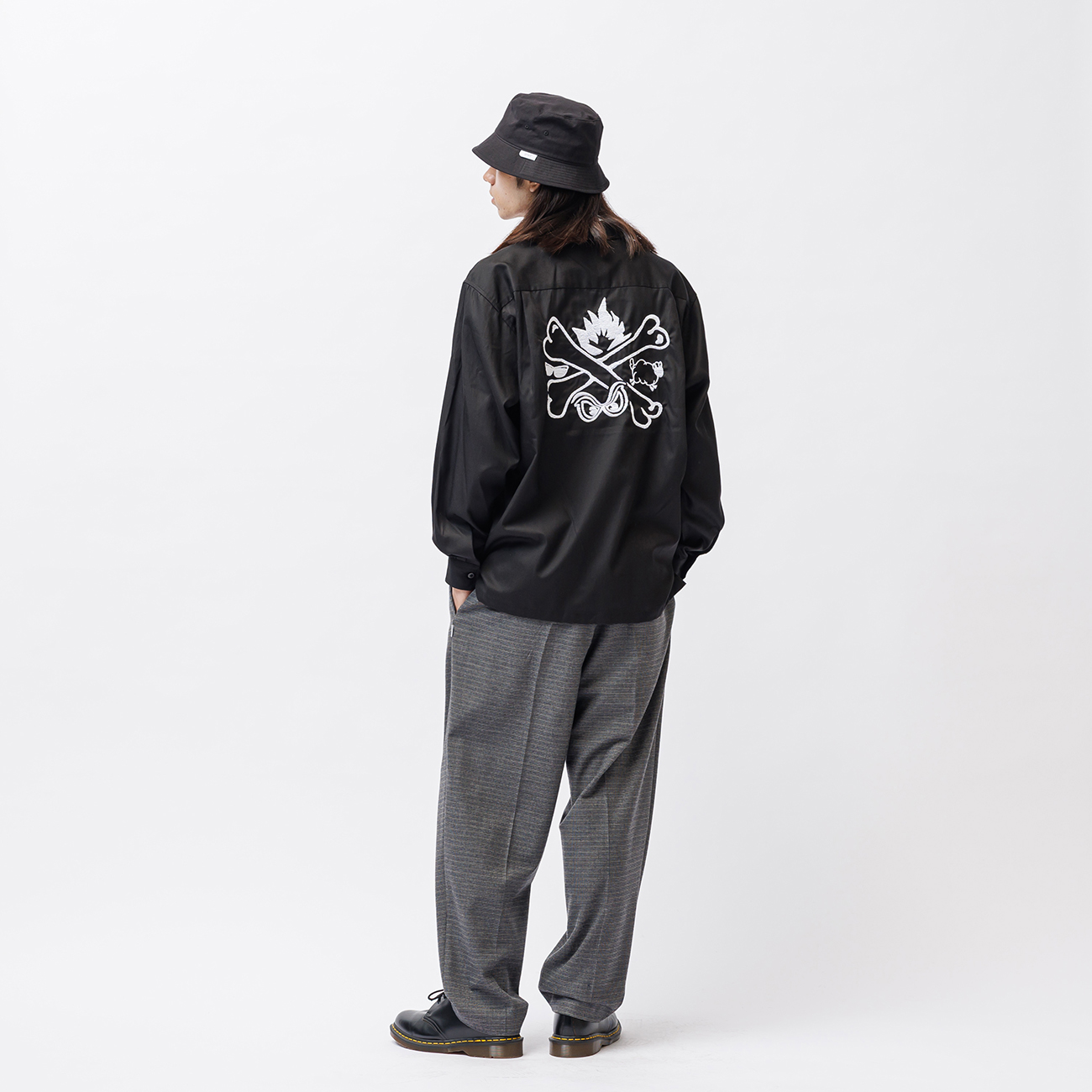 WTAPS EW / LS / CTLY. TWILL 黒 XL 新品 WTAPS EW / LS/ CTLY. TWILL 252TQDT-SHM06