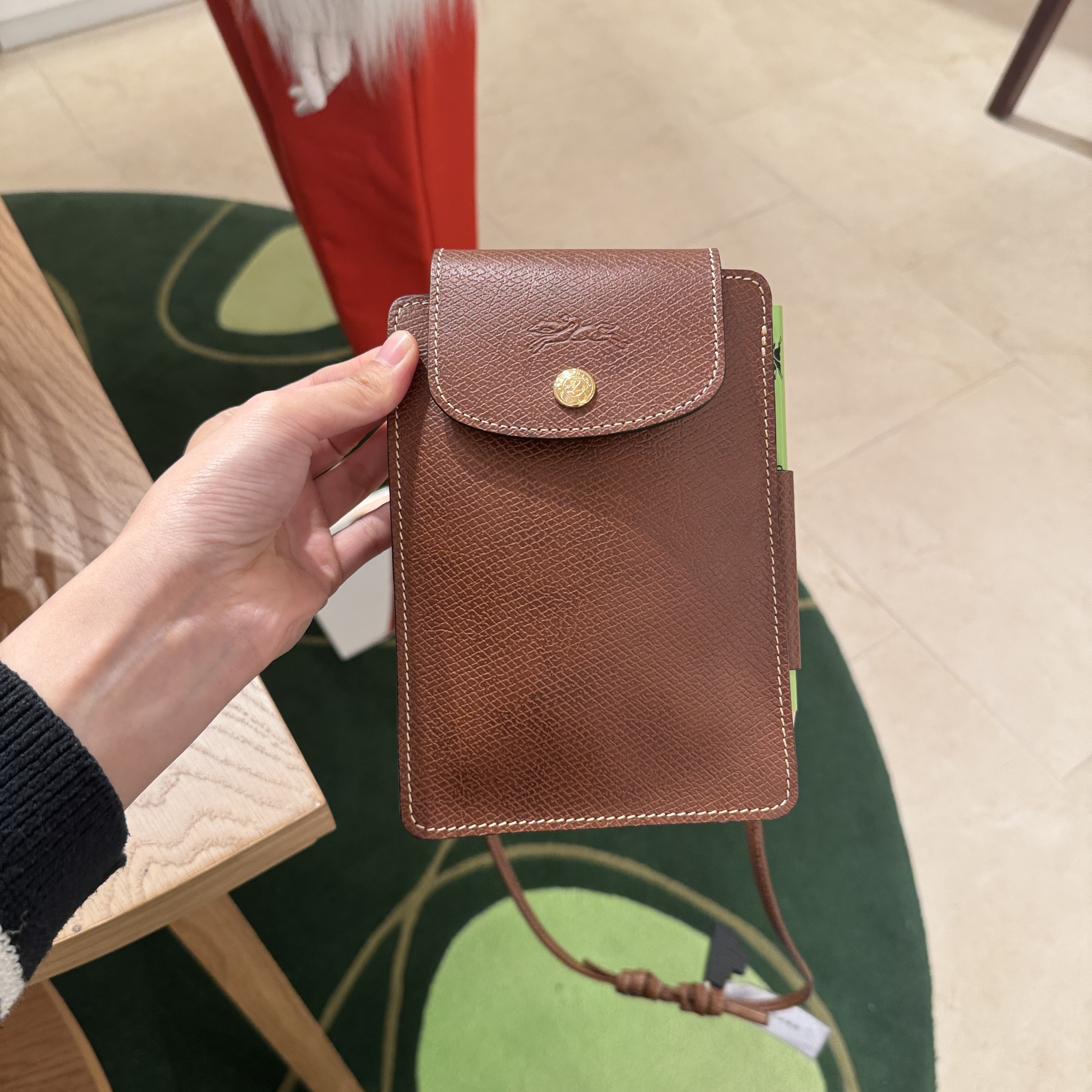 Longchamp HYZ Epuree XS Crossbody Bag brown 10241