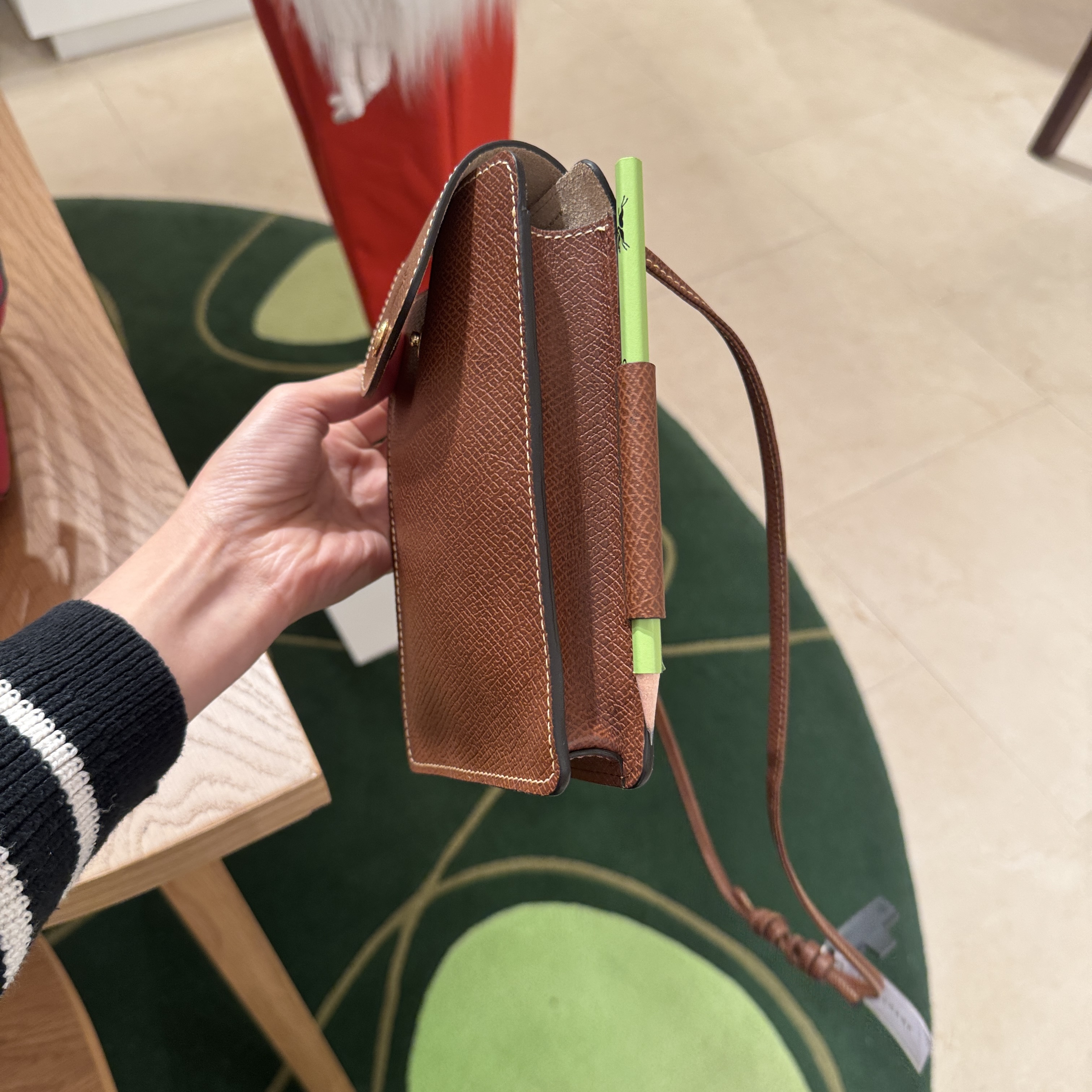 Longchamp HYZ Epuree XS Crossbody Bag brown 10241