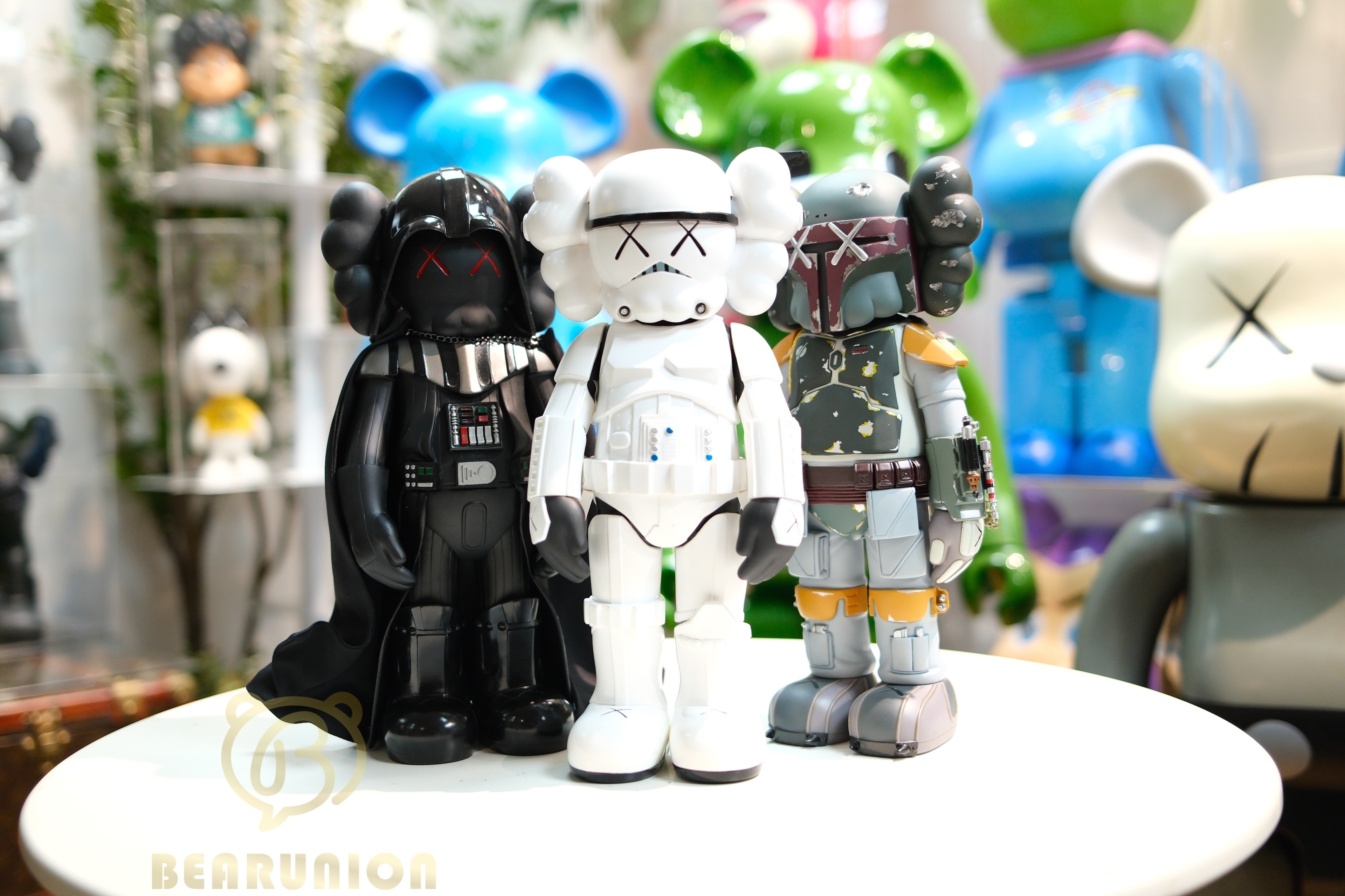 🥇現貨🥇KAWS Star Wars Darth Vader Storm Trooper Boba Fett Vinyl Figure