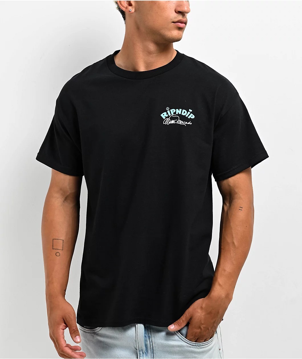 【預購】RIPNDIP x Walter Mercado Zodiac Mucho H100360 男裝短袖TEE