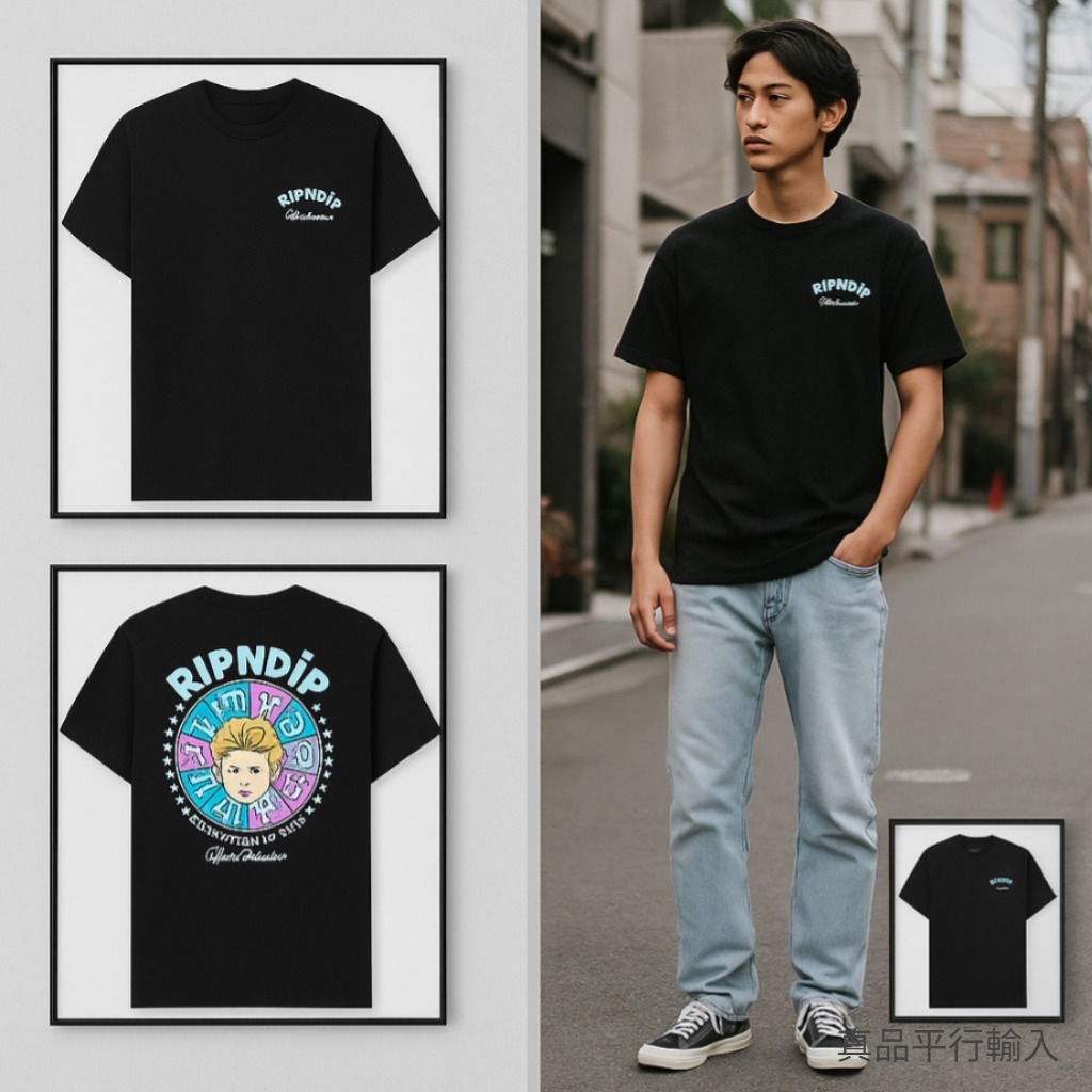 【預購】RIPNDIP x Walter Mercado Zodiac Mucho H100360 男裝短袖TEE