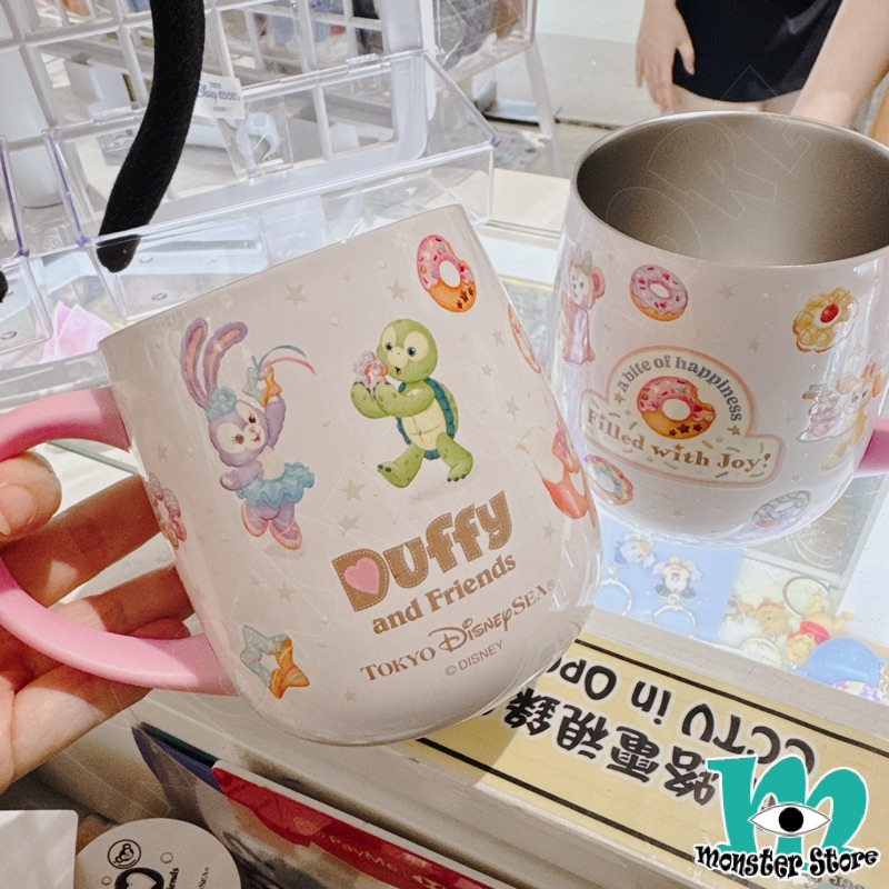 Duffy Shellimay Gelatoni Stellalou Cookieann Olumei Linabell保溫杯