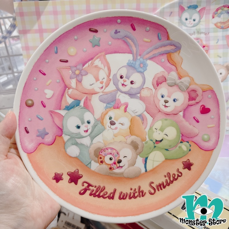 Duffy Shellimay Gelatoni Stellalou Cookieann Olumei Linabell膠碟 (2入)