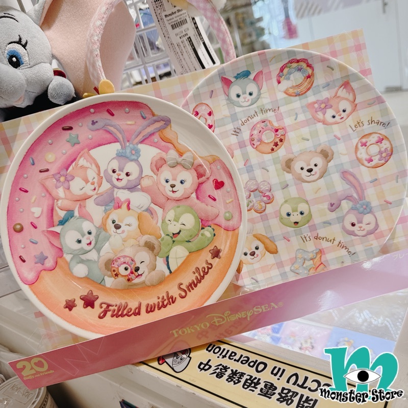 Duffy Shellimay Gelatoni Stellalou Cookieann Olumei Linabell膠碟 (2入)