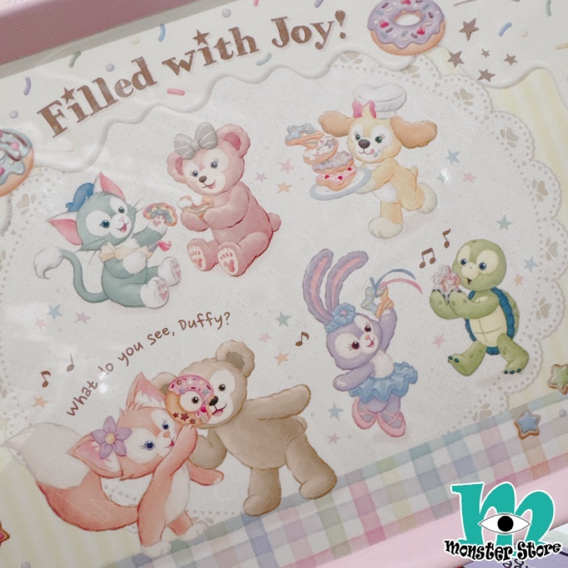 Duffy Shellimay Gelatoni Stellalou Cookieann Olumei Linabell餐盤