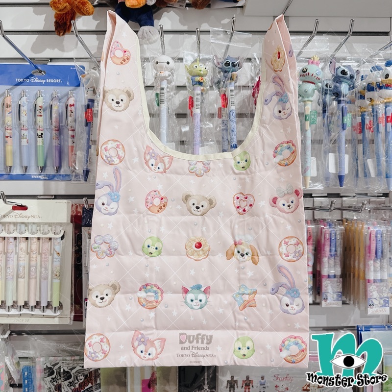 Duffy Shellimay Gelatoni Stellalou Cookieann Olumei Linabell環保袋