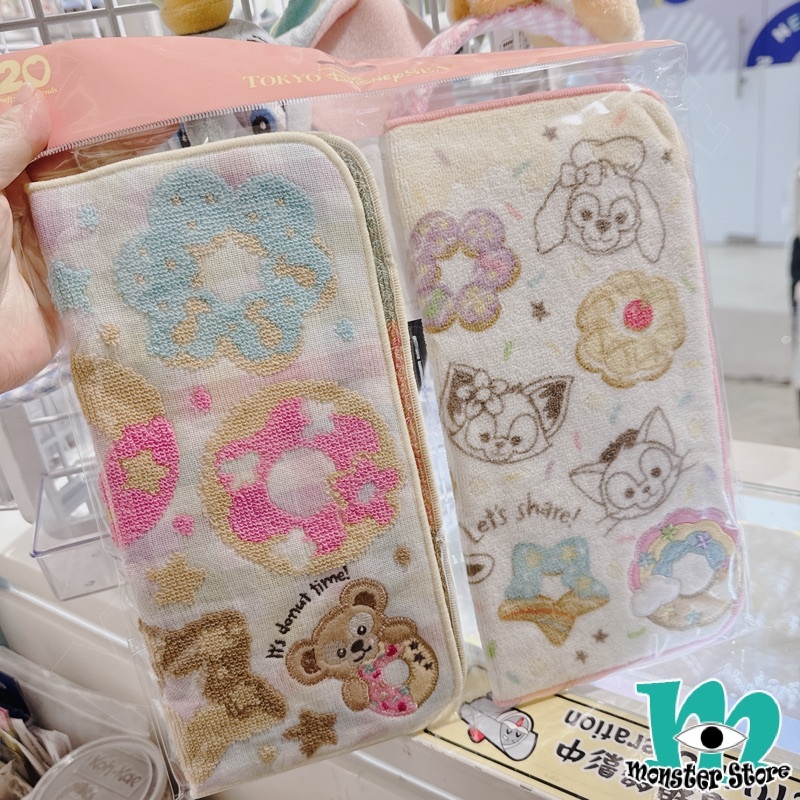 Duffy Shellimay Gelatoni Stellalou Cookieann Olumei Linabell小毛巾 (2入)