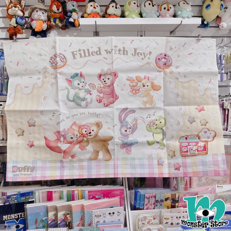 Duffy Shellimay Gelatoni Stellalou Cookieann Olumei Linabell地墊