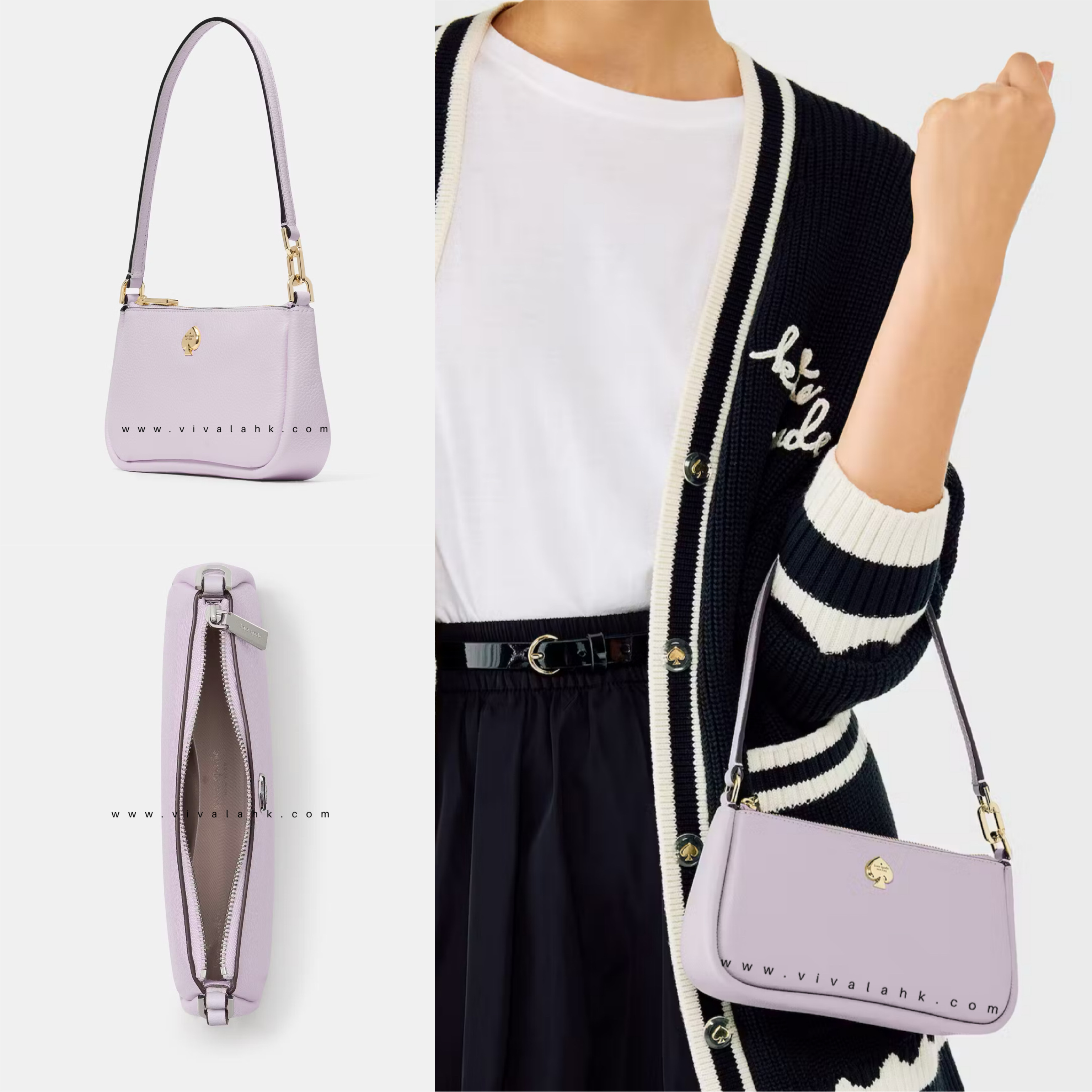 Kate Spade - Kayla Convertible Wristlet (KK057)