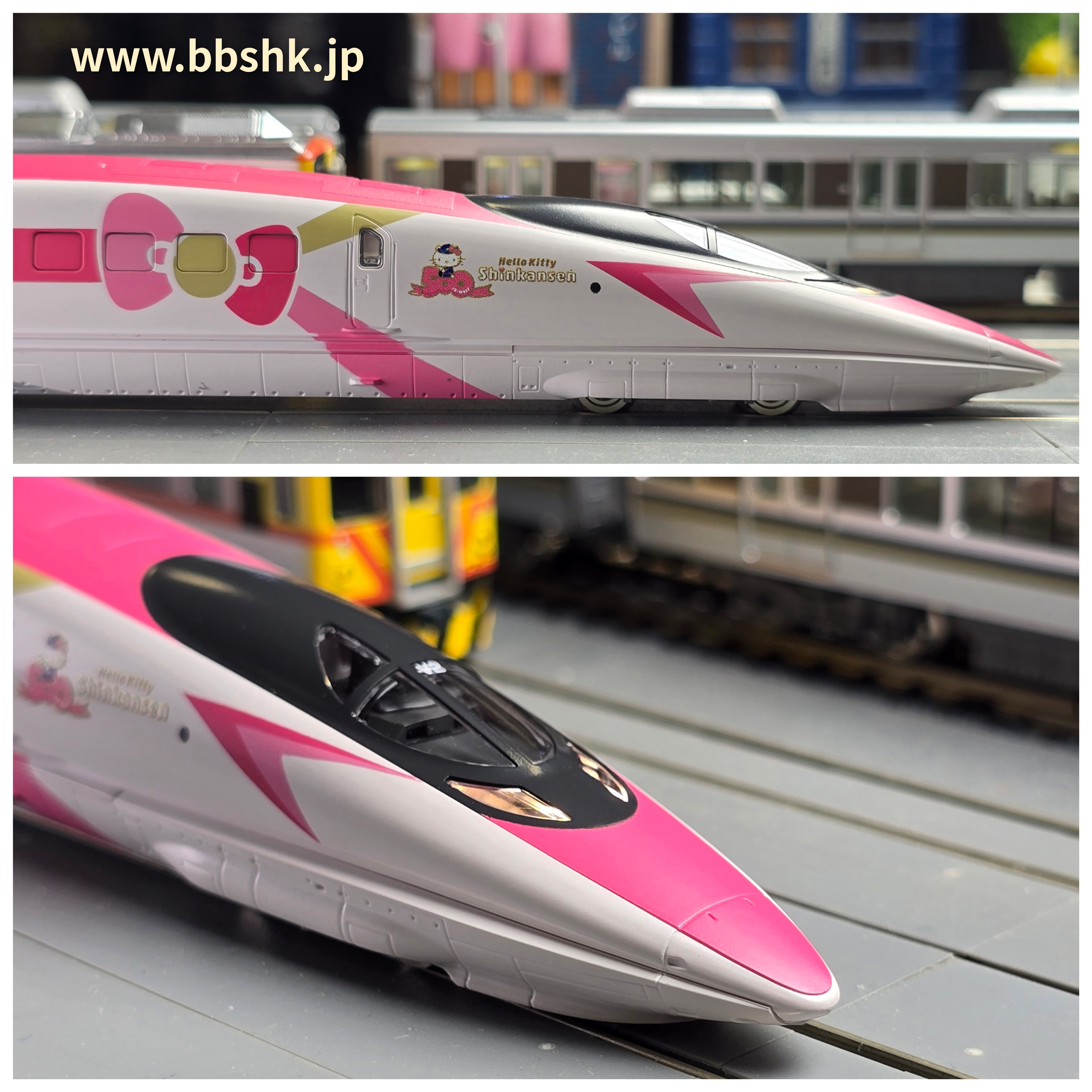 TOMIX 98662 JR 500-7000系山陽新幹線(HELLO KITTY 新幹線) 8両