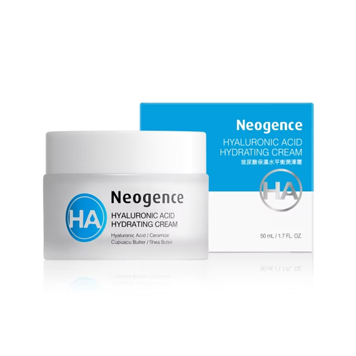 Neogence 玻尿酸保濕水潤澤霜 50ml