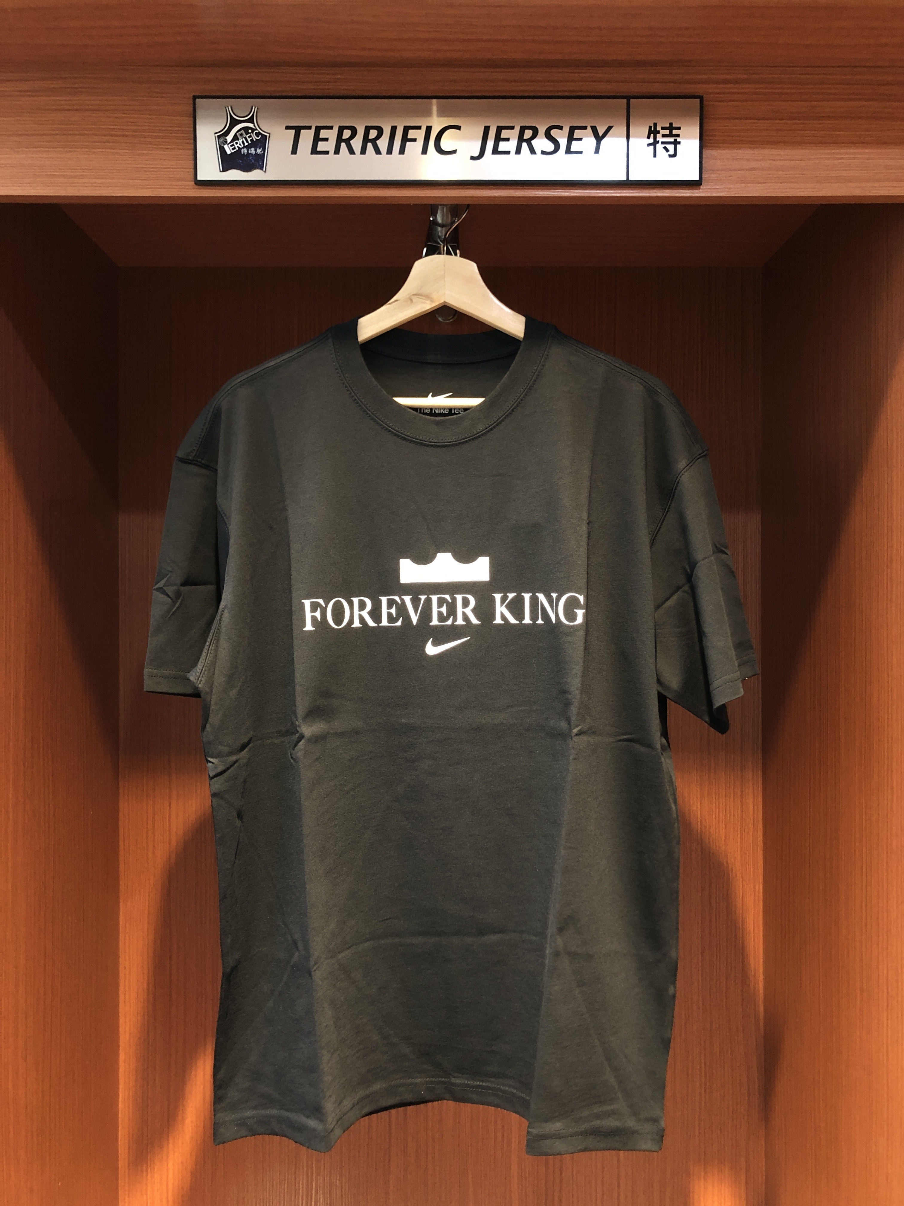 NBA短袖 Lebron James Forever Kings 姆斯 詹姆士 亞洲行 生涯成就 Nike Tee 棉質 全新