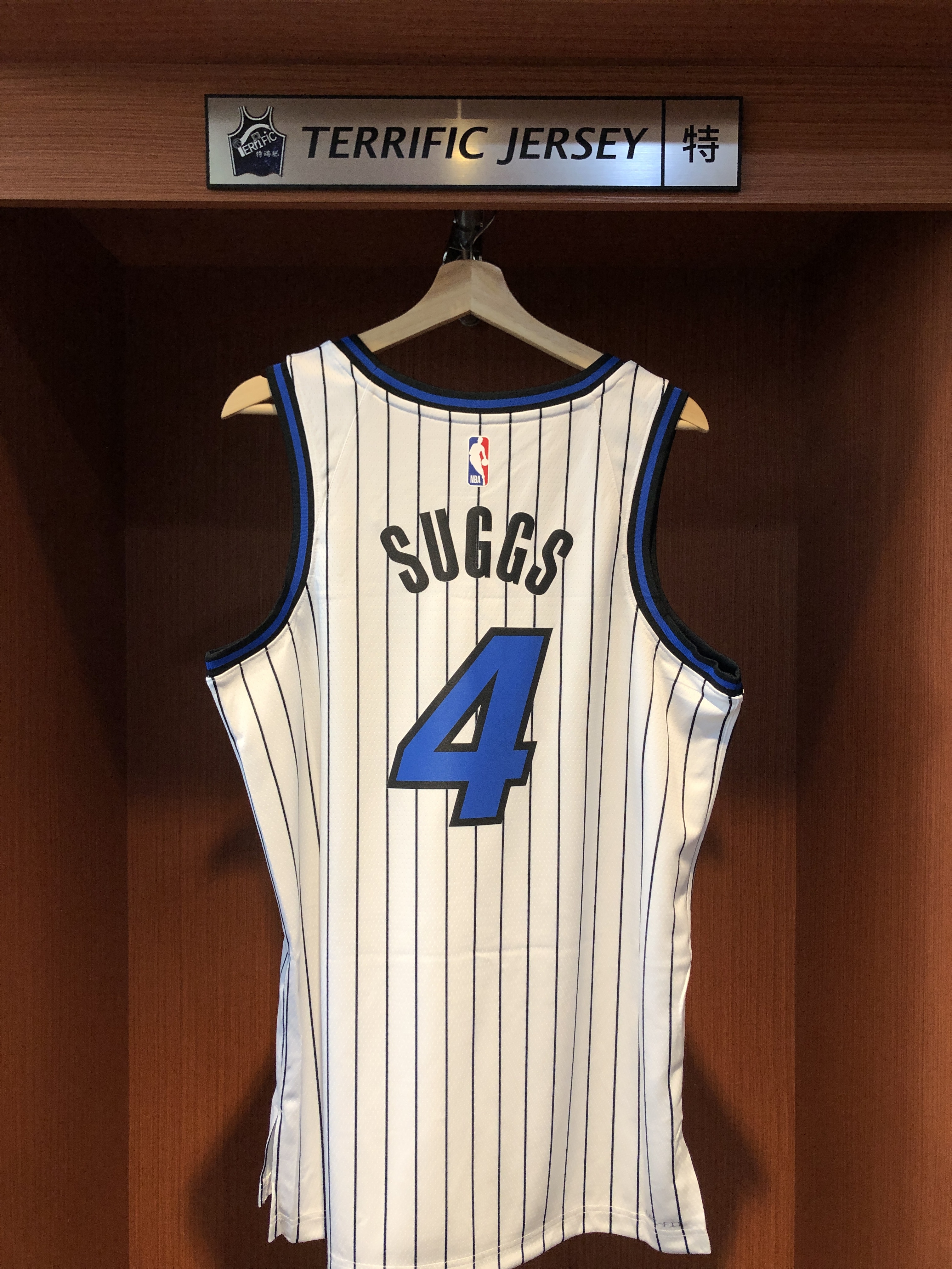 NBA球衣 Jalen Suggs 奧蘭多魔術白 Association Nike Swingman 球迷版 熱轉印 全新