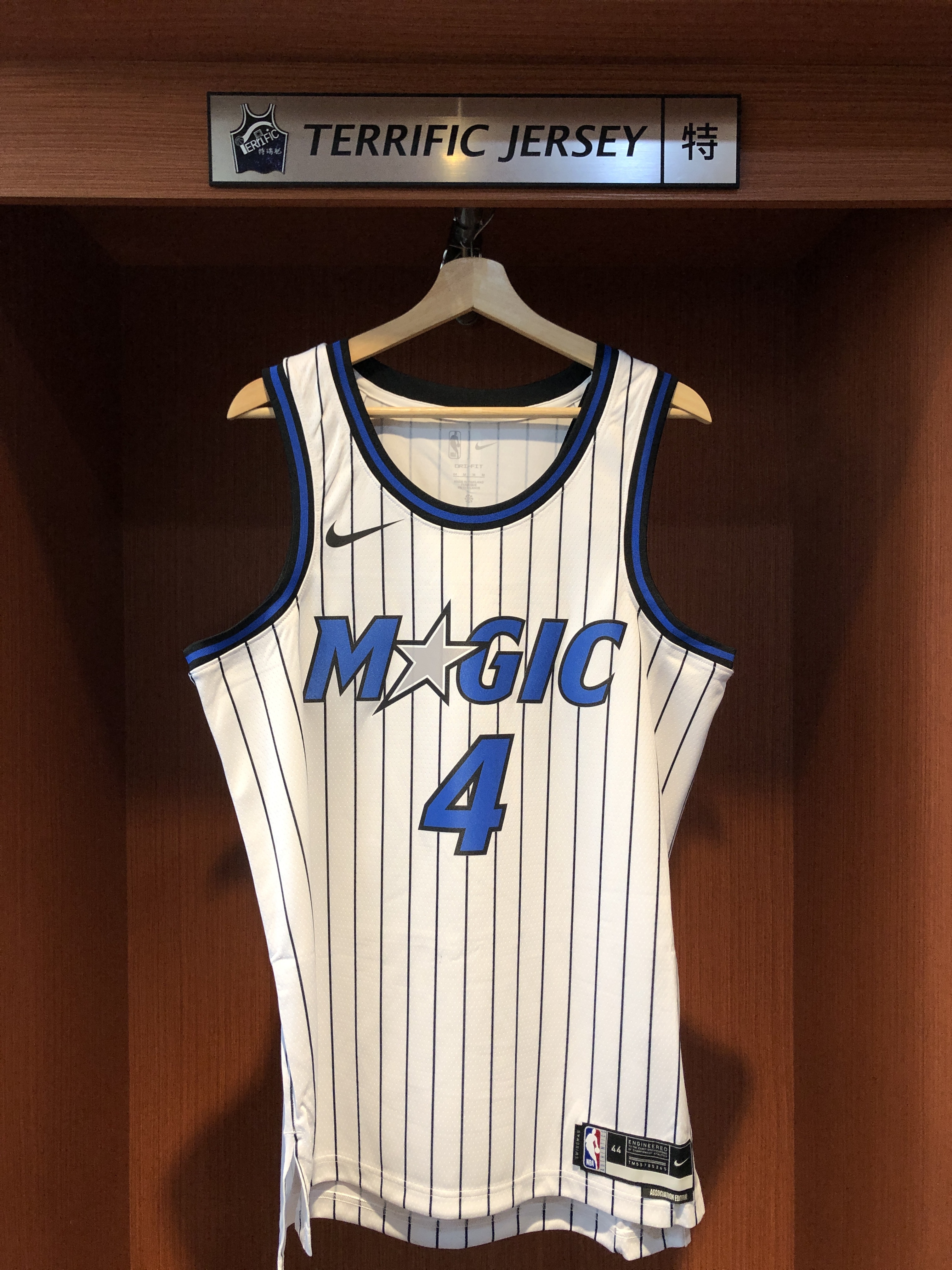 NBA球衣 Jalen Suggs 奧蘭多魔術白 Association Nike Swingman 球迷版 熱轉印 全新