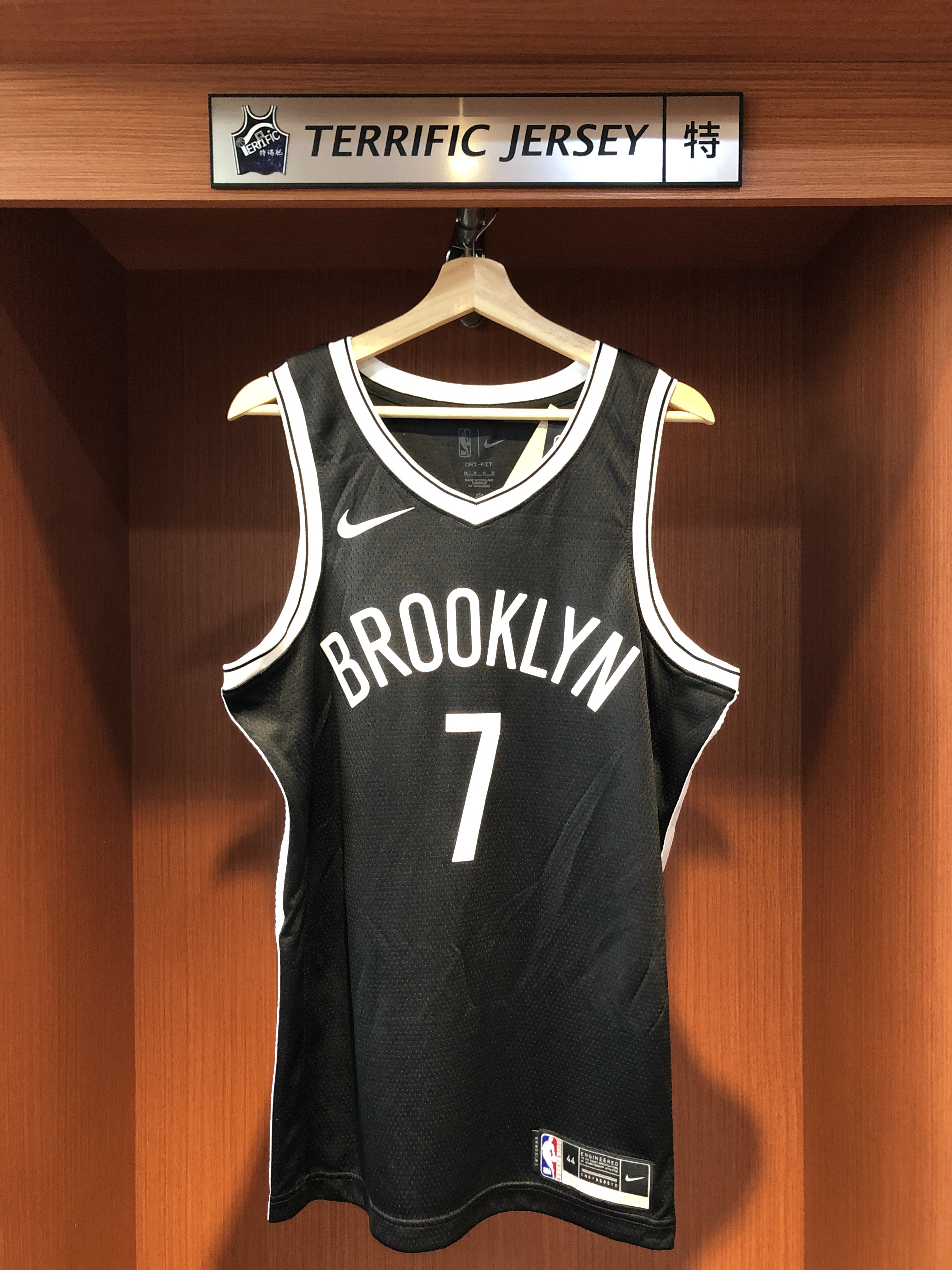NBA球衣 Jeremy Lin 布魯克林籃網黑 Icon Nike Swingman 球迷版 熱轉印 全新 林書豪