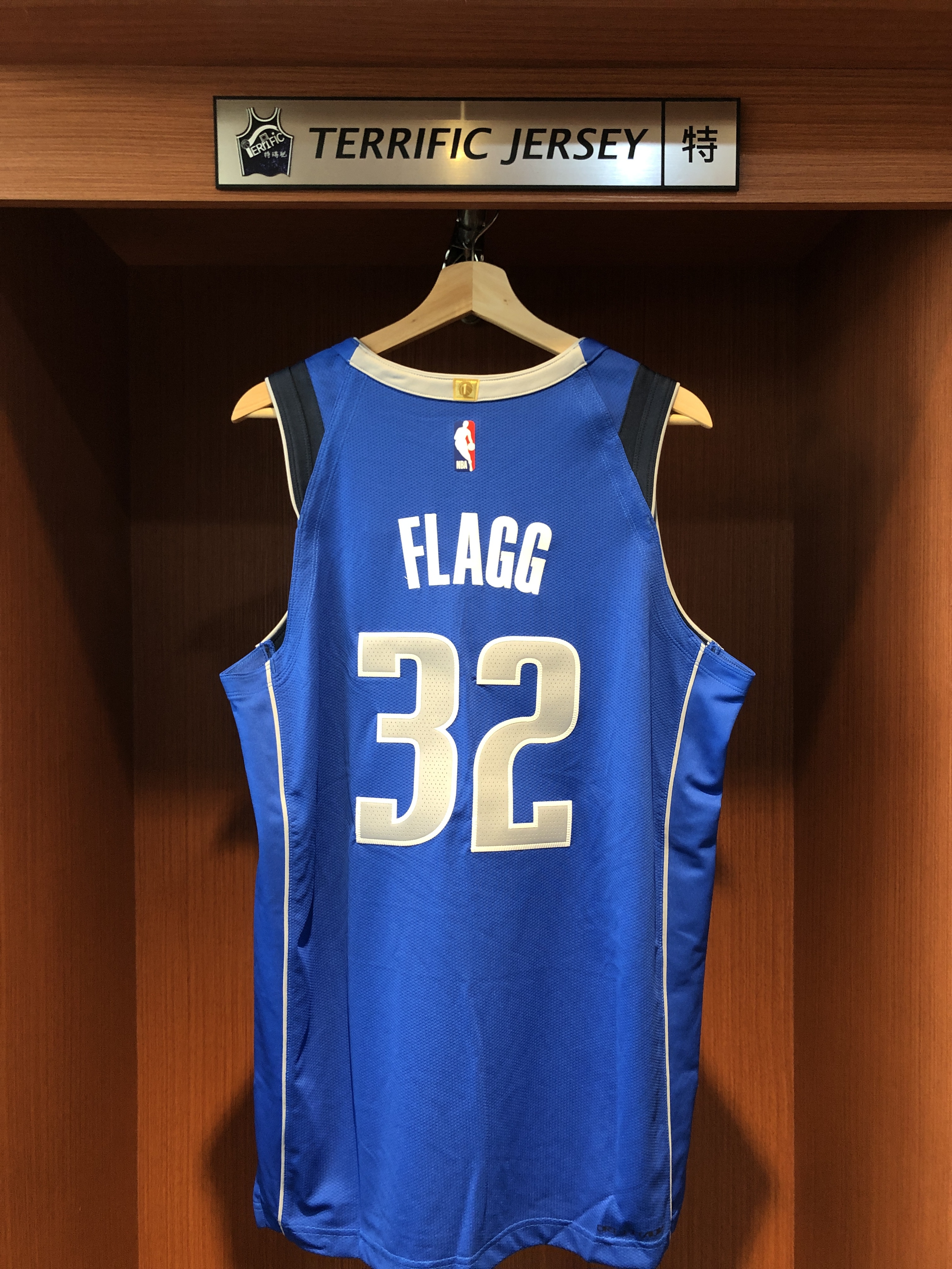 NBA球衣 Cooper Flagg 達拉斯小牛藍 Icon Nike Authentic 球員版 電繡 全新
