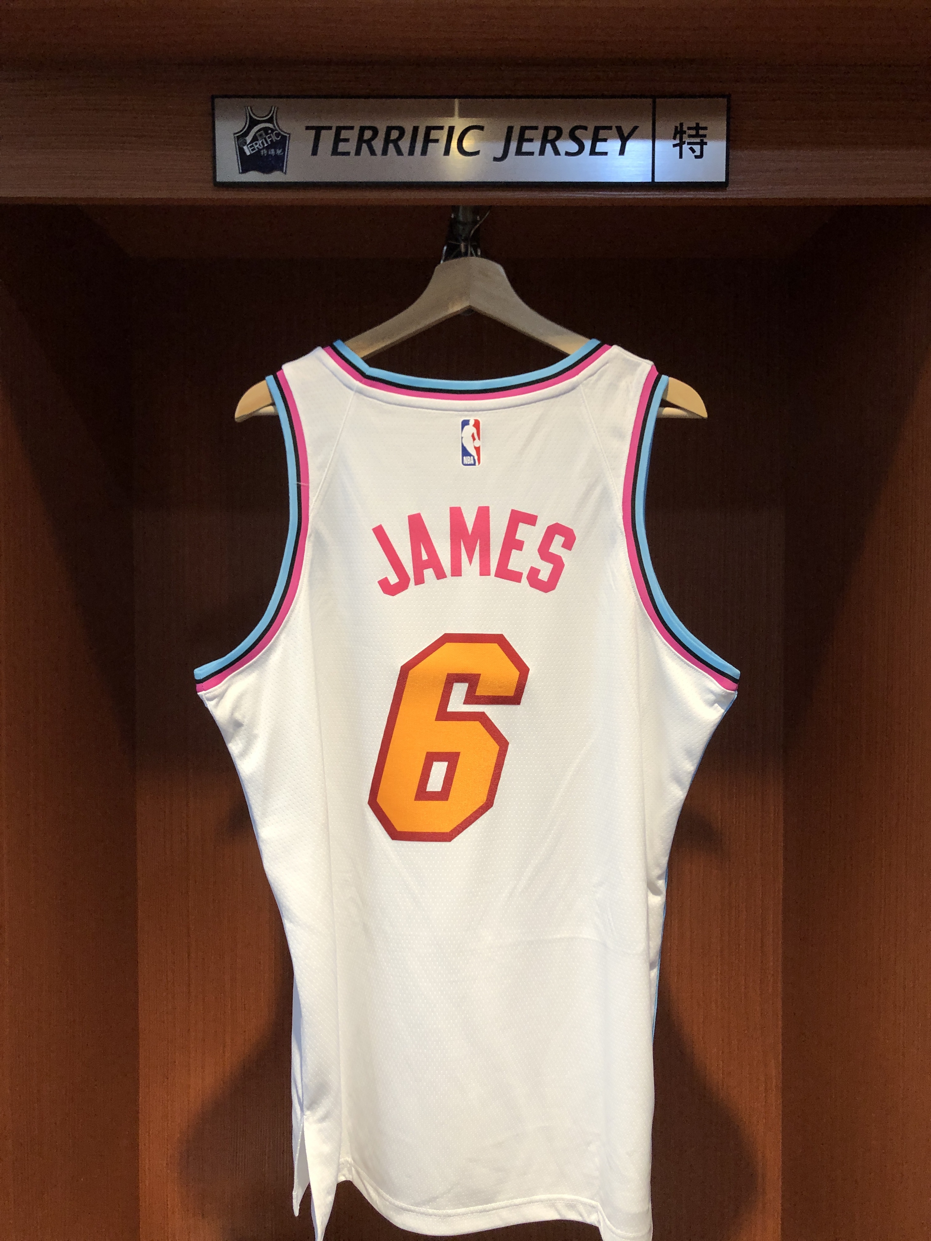 NBA球衣 Lebron James 邁阿密熱火城市 冠軍金字 City Nike Swingman 球迷版 熱轉印 含贊助商標 全新