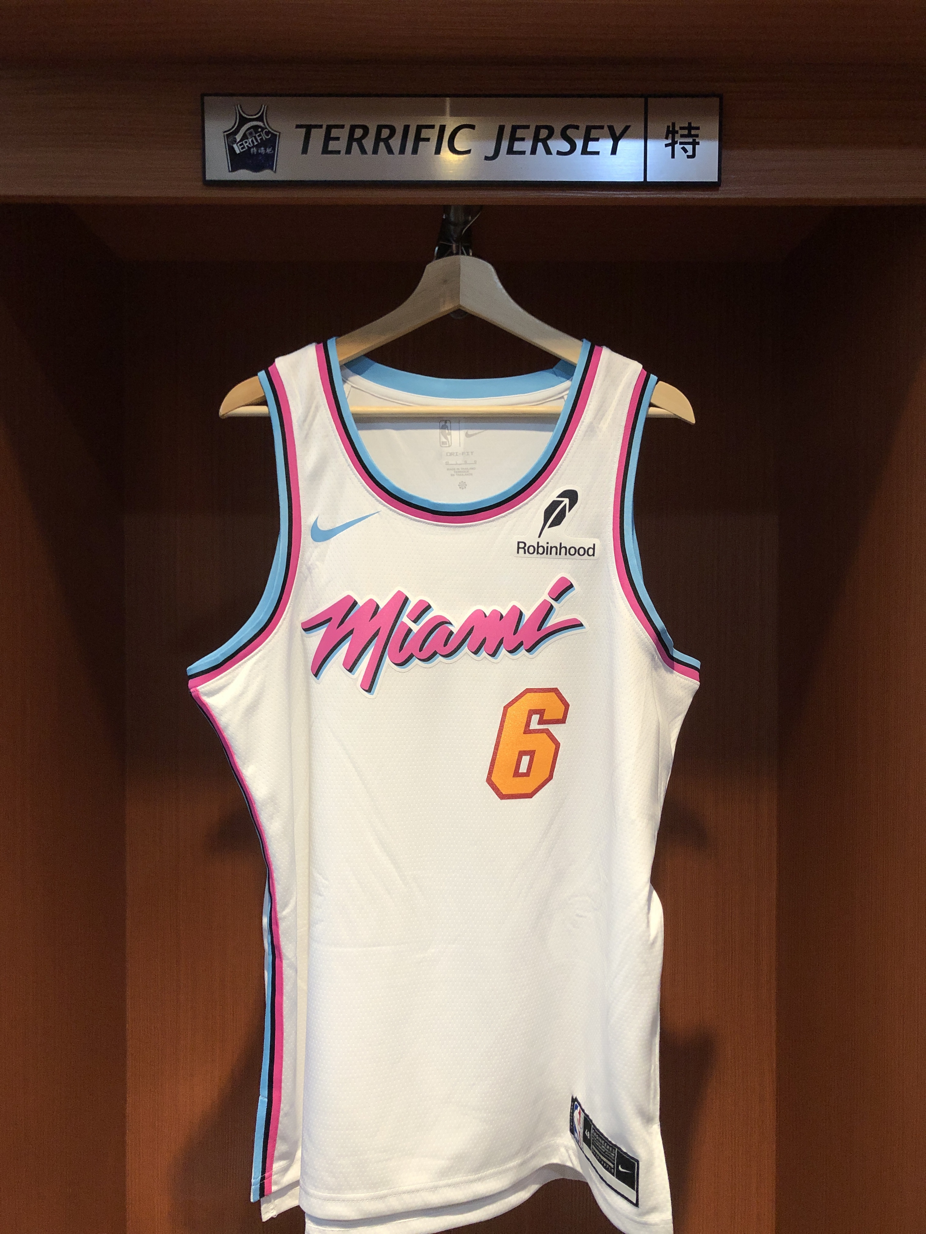 NBA球衣 Lebron James 邁阿密熱火城市 冠軍金字 City Nike Swingman 球迷版 熱轉印 含贊助商標 全新