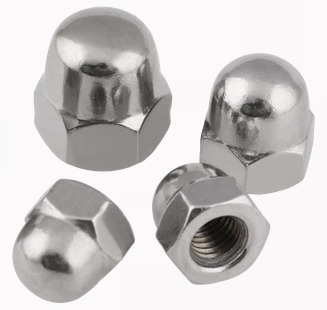 GS036  304不鏽鋼密凸絲母