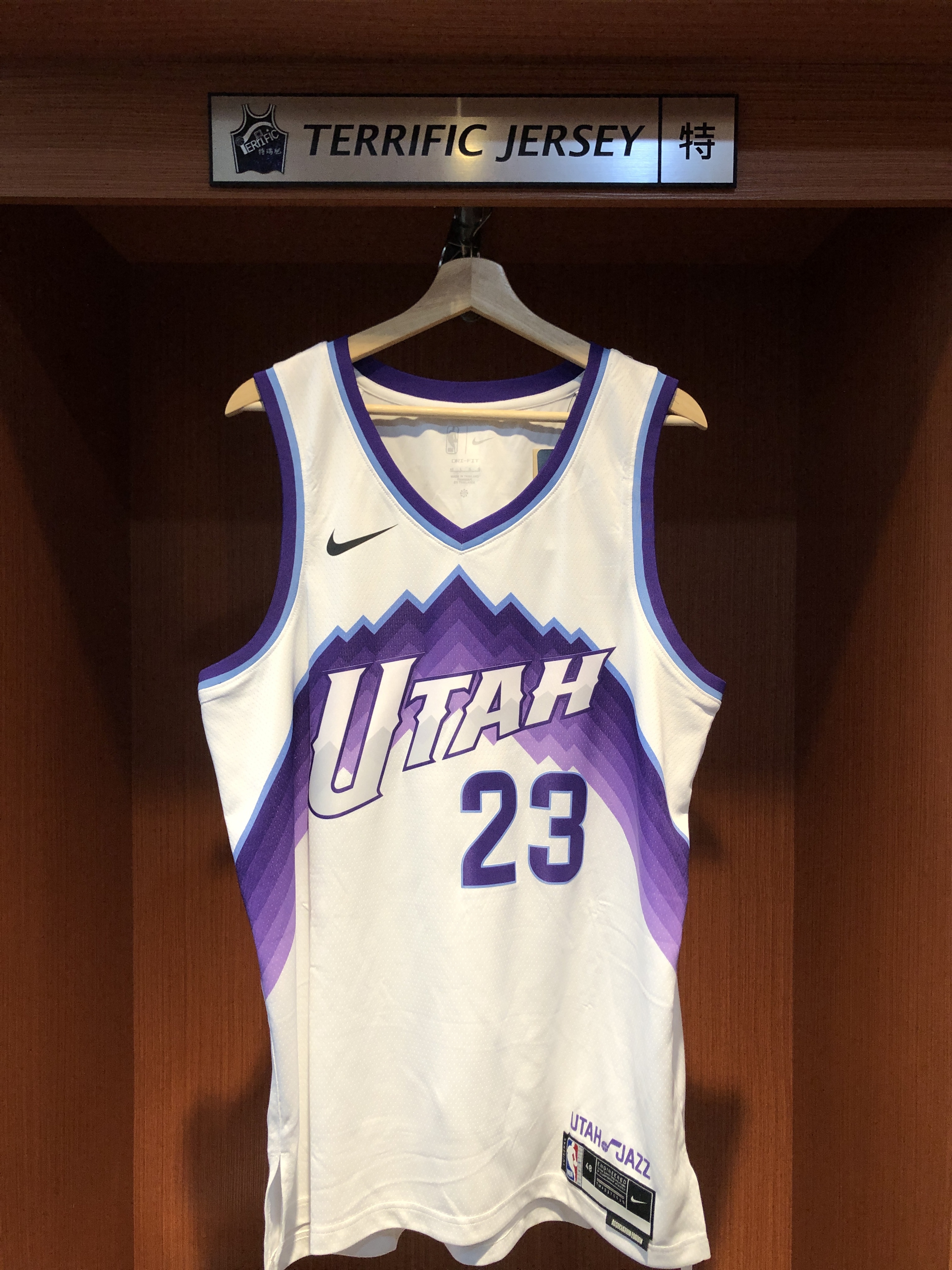 NBA球衣 Lauri Markkanen 猶他爵士白 Association Nike Swingman 球迷版 熱轉印 全新