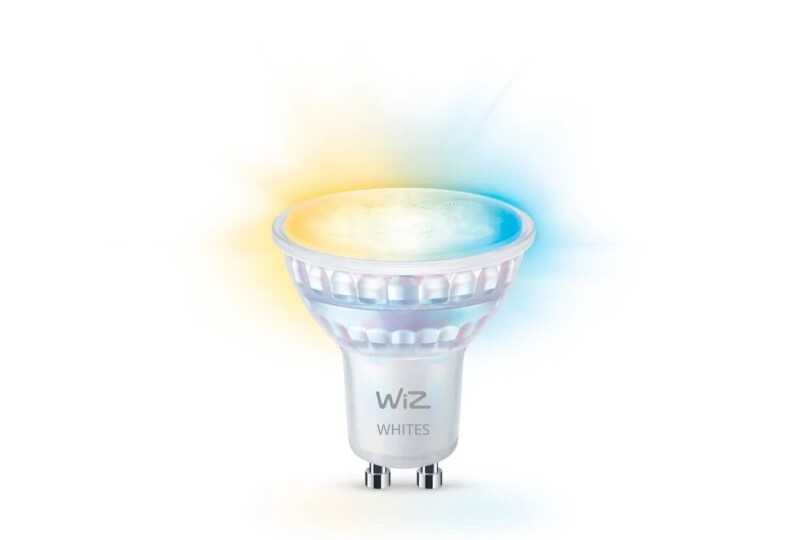 WiZ 冷暖白光 4.7W GU10智能燈泡 (glass)