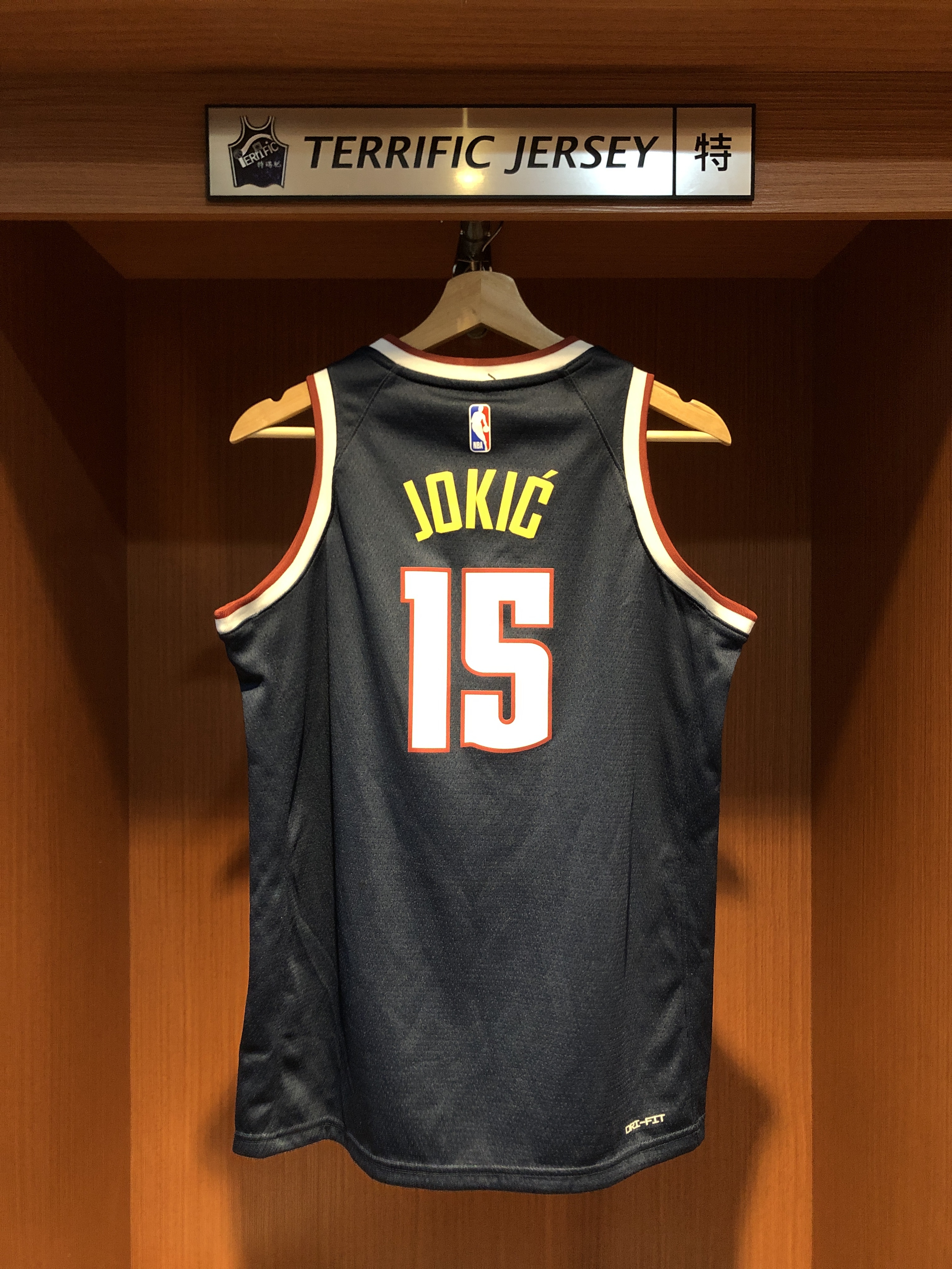 NBA球衣 Nikola Jokic 丹佛金塊深藍 Icon Nike Youth Swingman 球迷版 青年版 熱轉印 全新