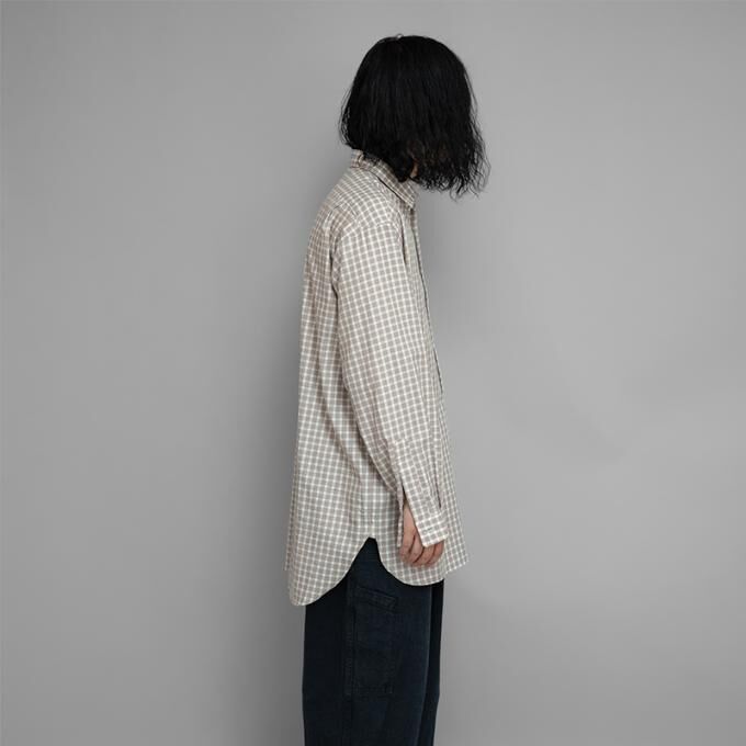 10/4 RE-STOCK: A.PRESSE PULLOVER GRANPA SHIRT L/S - PRE ORDER ITEM (預訂中)