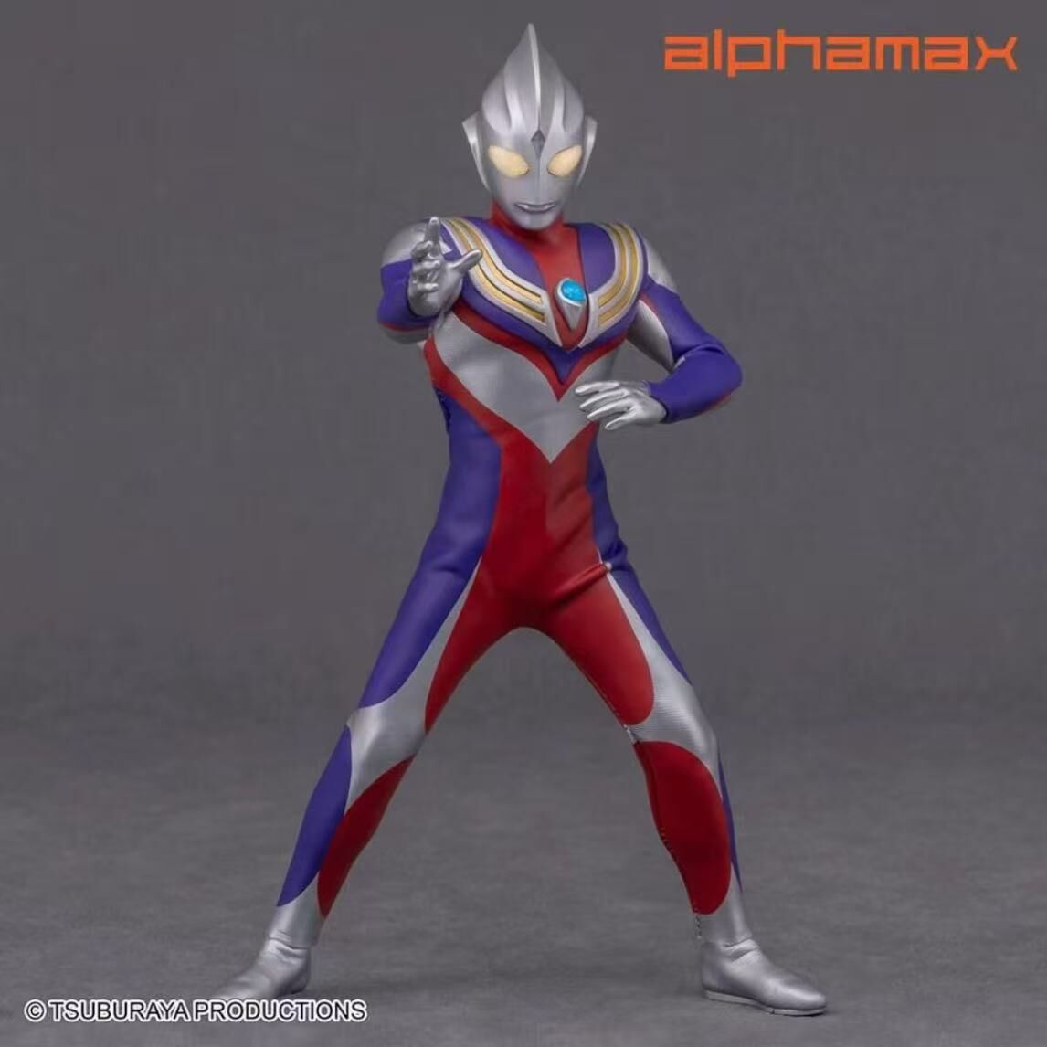 Alphamax ULTRAMAN TIGA 2.0 超人迪加 迪迦奧特曼 2.0