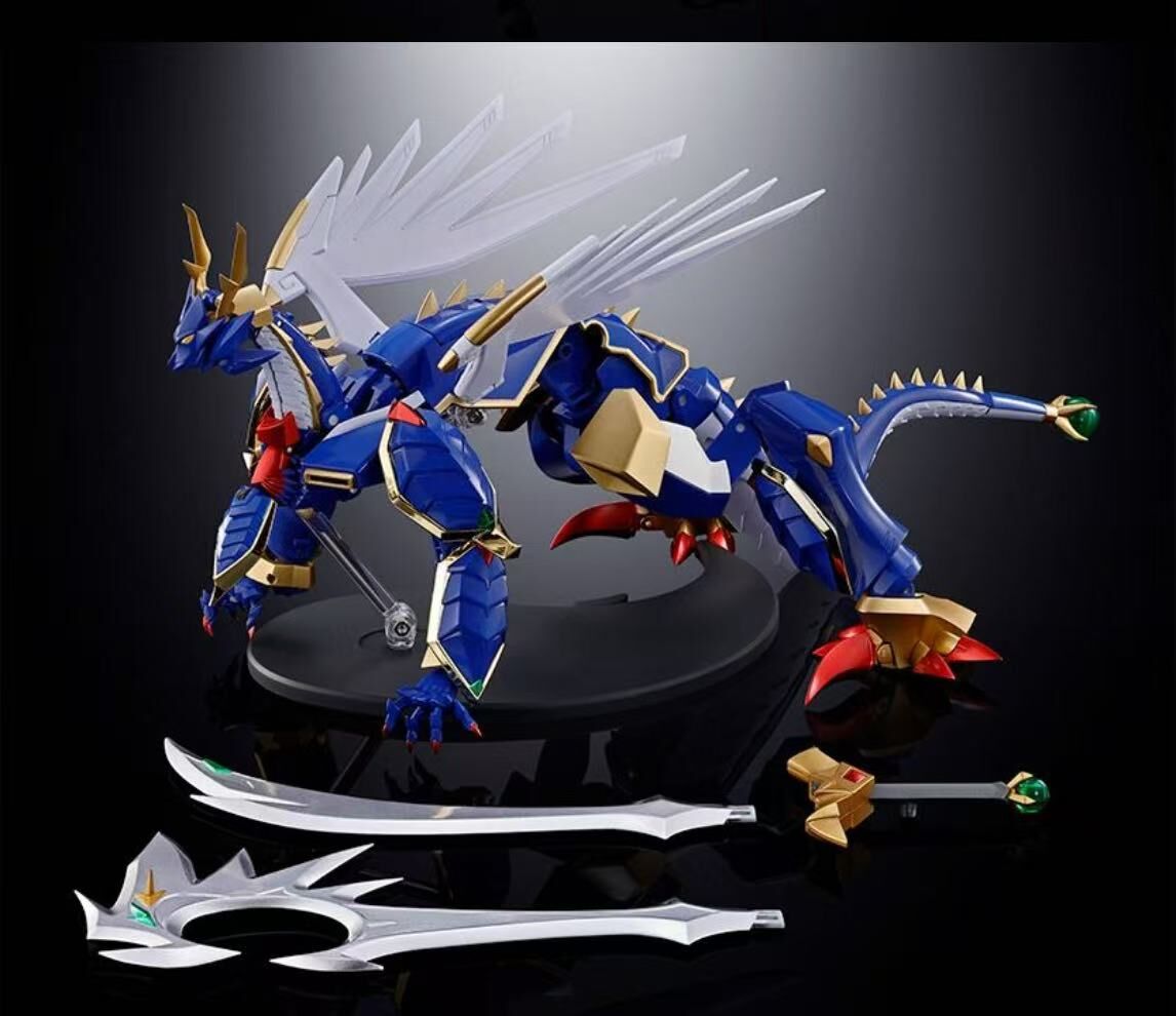 Bandai SOUL OF CHOGOKIN RYUKOOH KORYUOH 超合金魂 GX-119 龍虎王 虎龍王