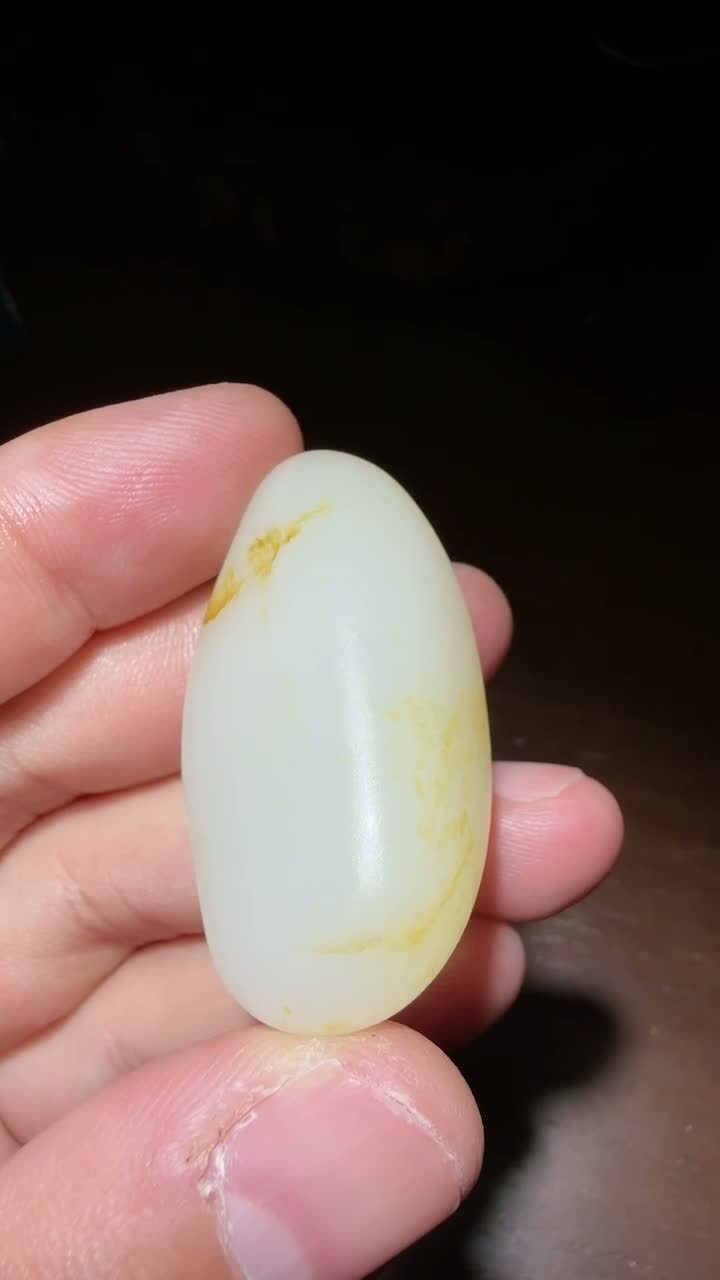 和田玉原籽,天然和田玉軟玉