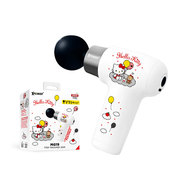 XPower x Sanrio Hello Kitty MG19 超迷你肌肉按摩槍