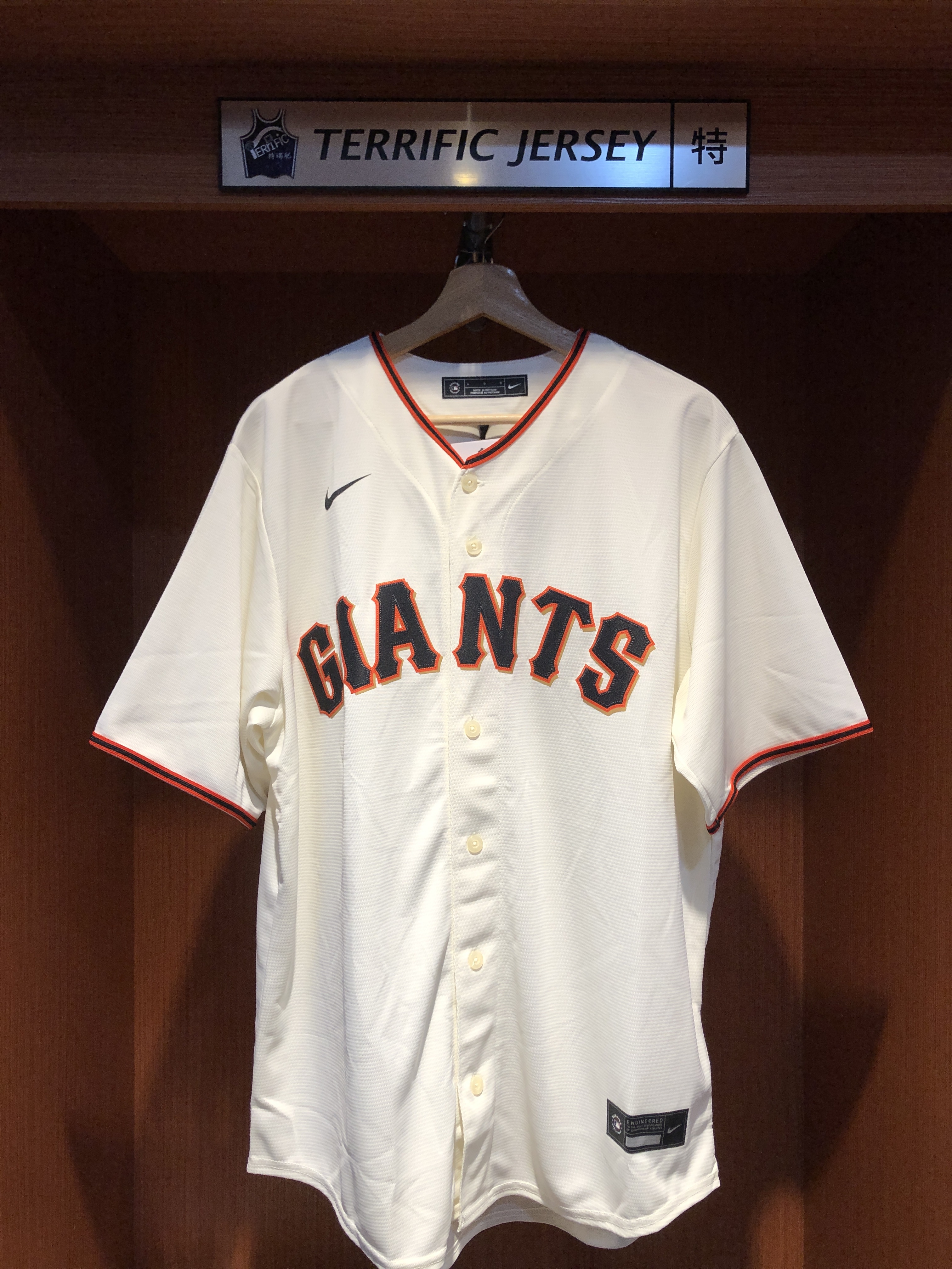 MLB球衣 Jung Hoo Lee 舊金山巨人米白 李政厚 Nike Replica Player Name Jersey 球迷版 熱轉印 全新