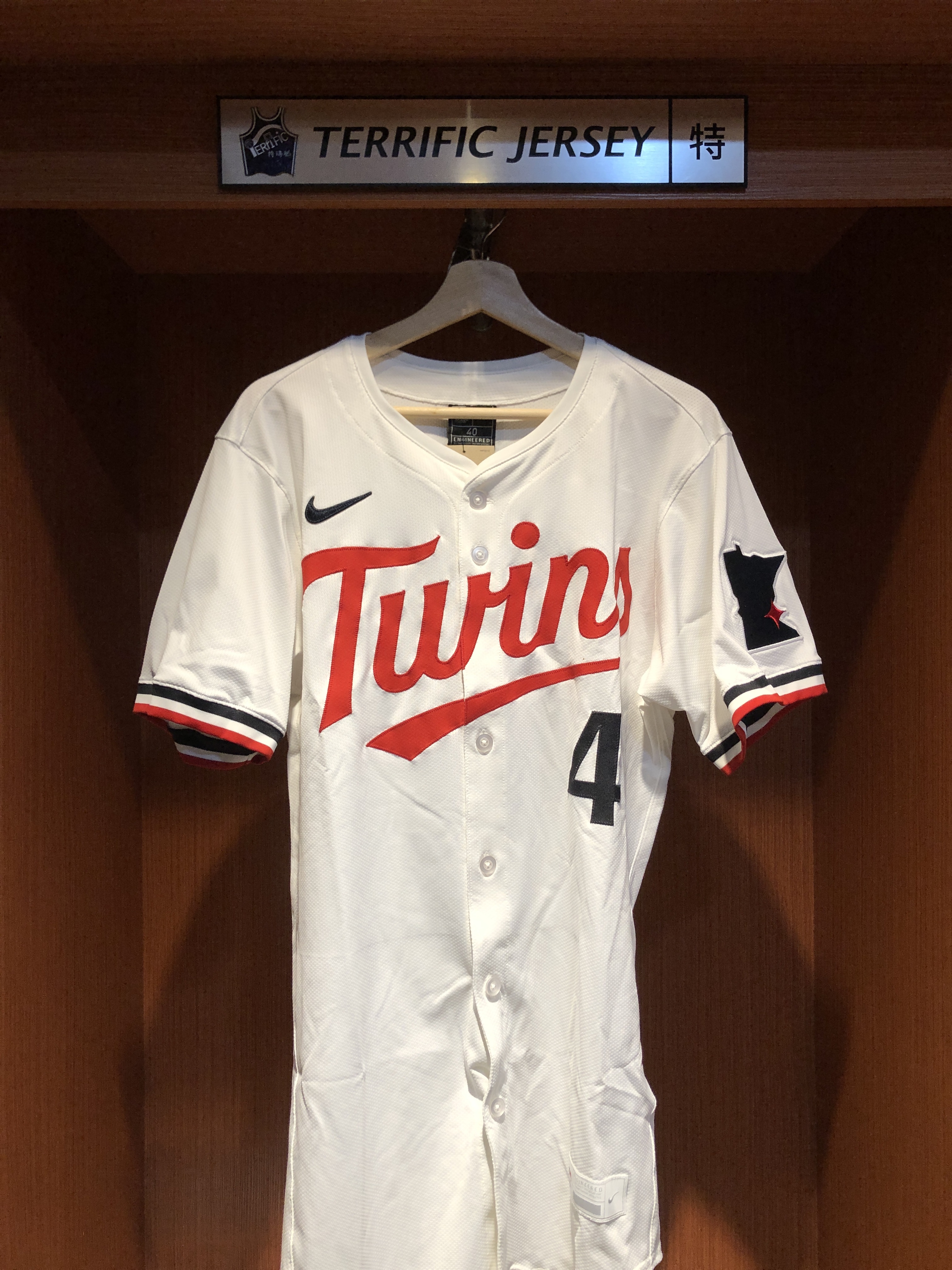 MLB球衣 Carlos Correa 明尼蘇達雙城白 Nike Elite Player Name Jersey 球員版 電繡 全新