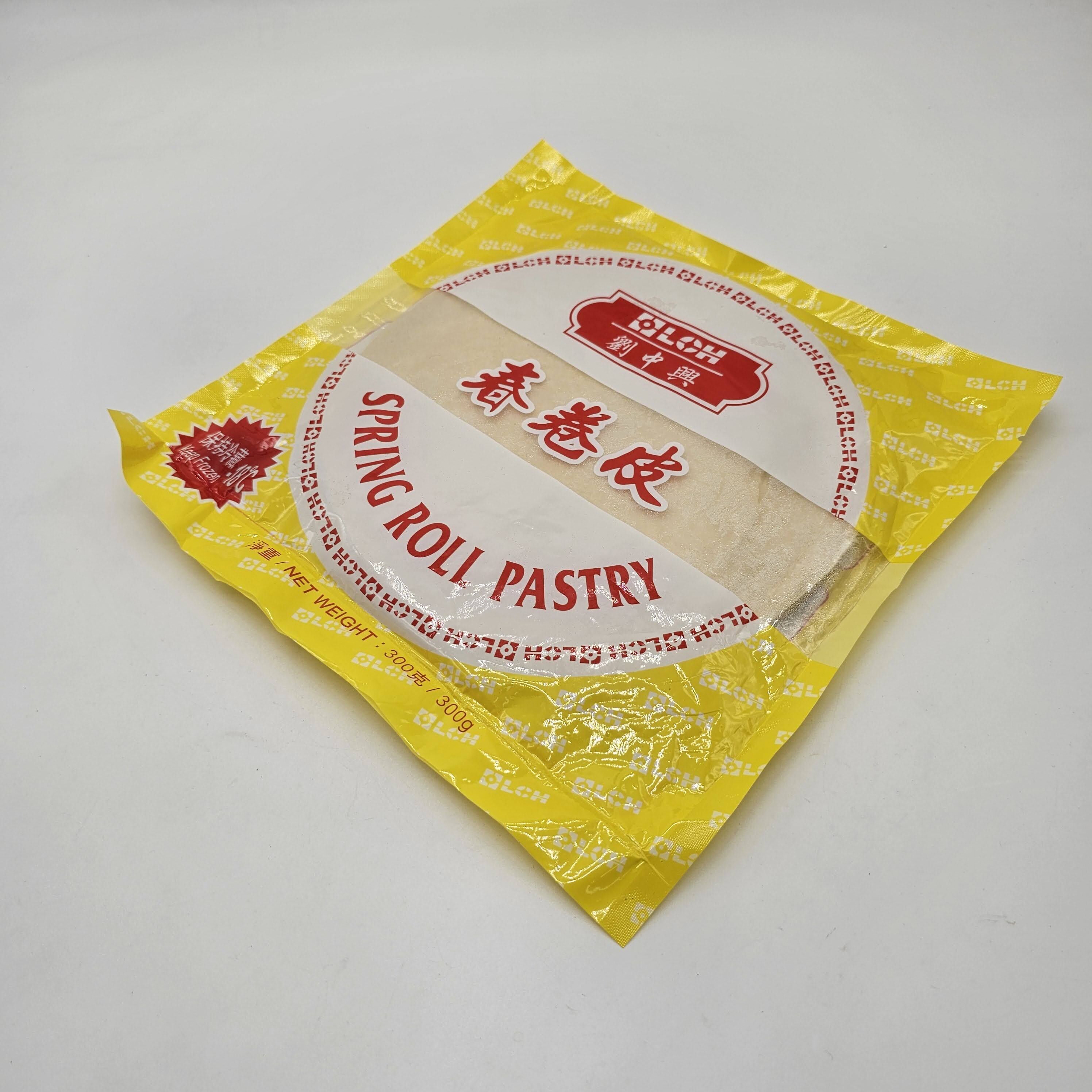 劉中興 - 包裝春捲皮  300G  (急凍-18°C) 春卷