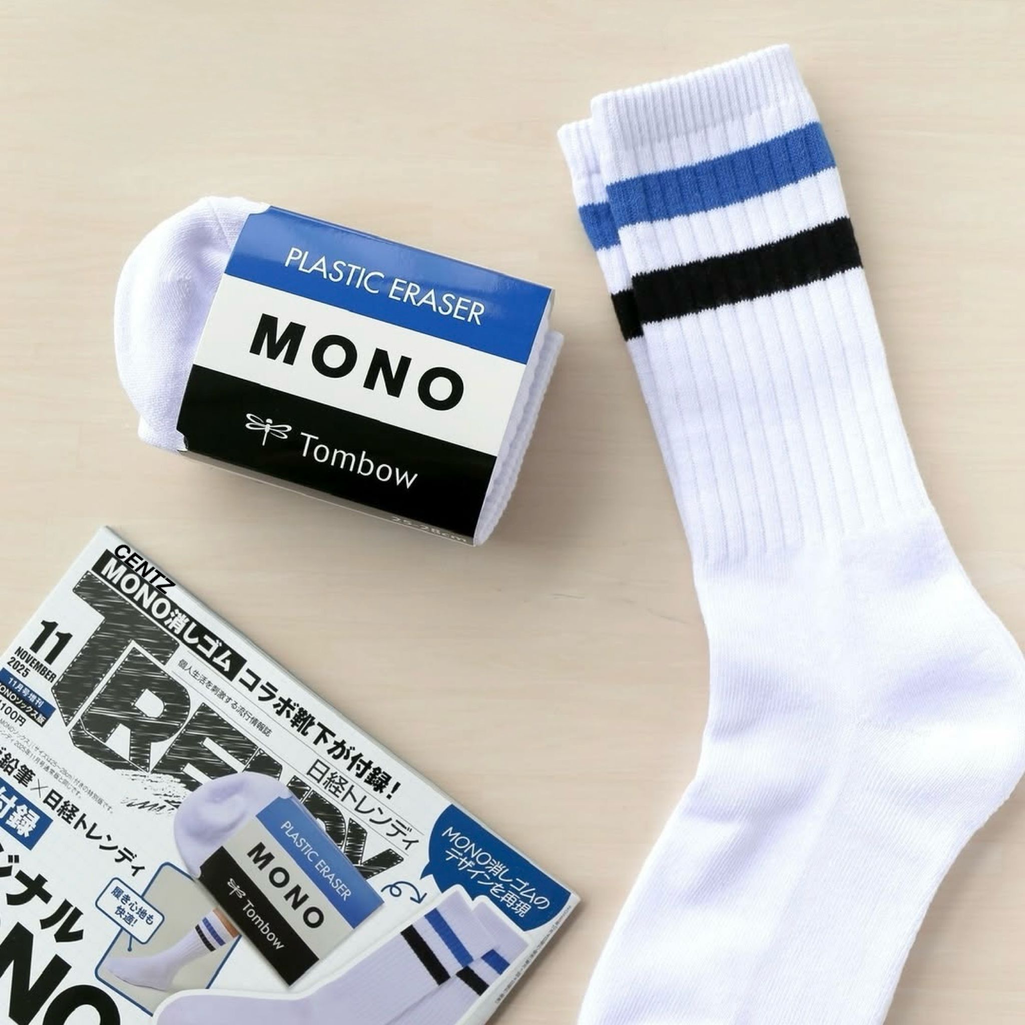 日本 MONO x Trendy Socks