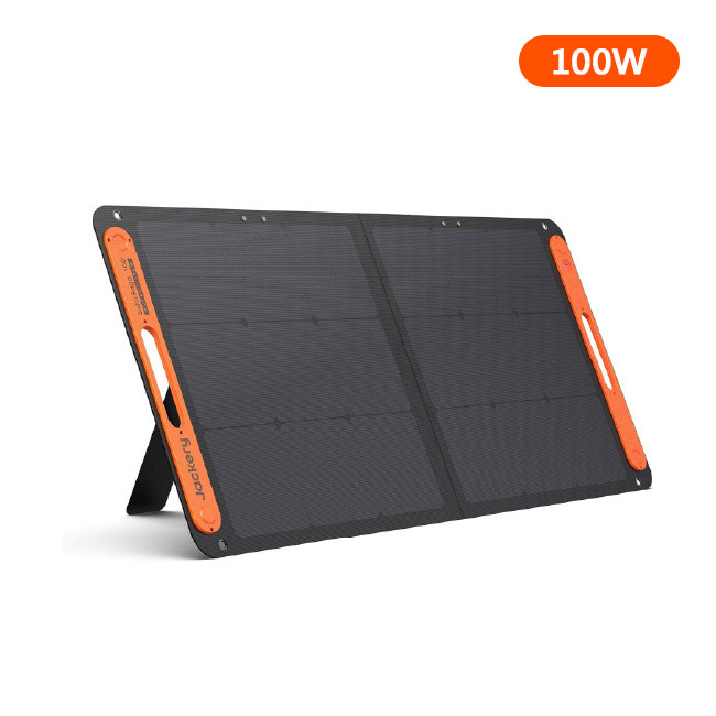 Jackery｜雙面太陽能充電板(100W)