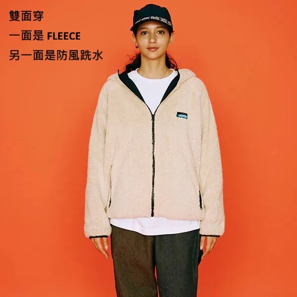 KAVU 日版 Fur Jacket #19821708 ( 017 Ivory )