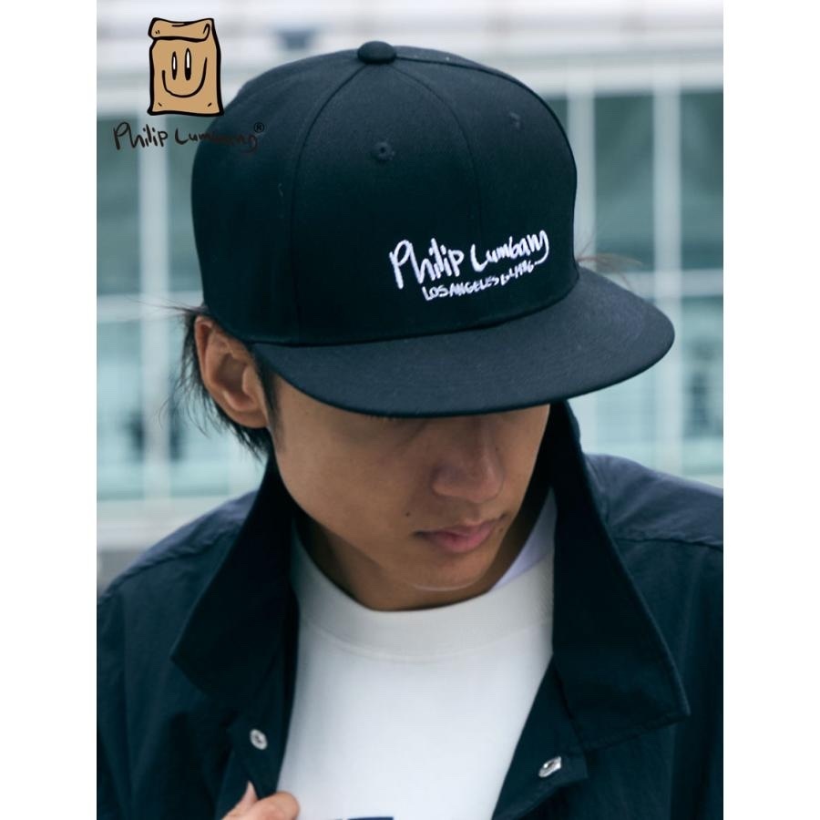 Philip Lumbang JP Logo Flat Cap