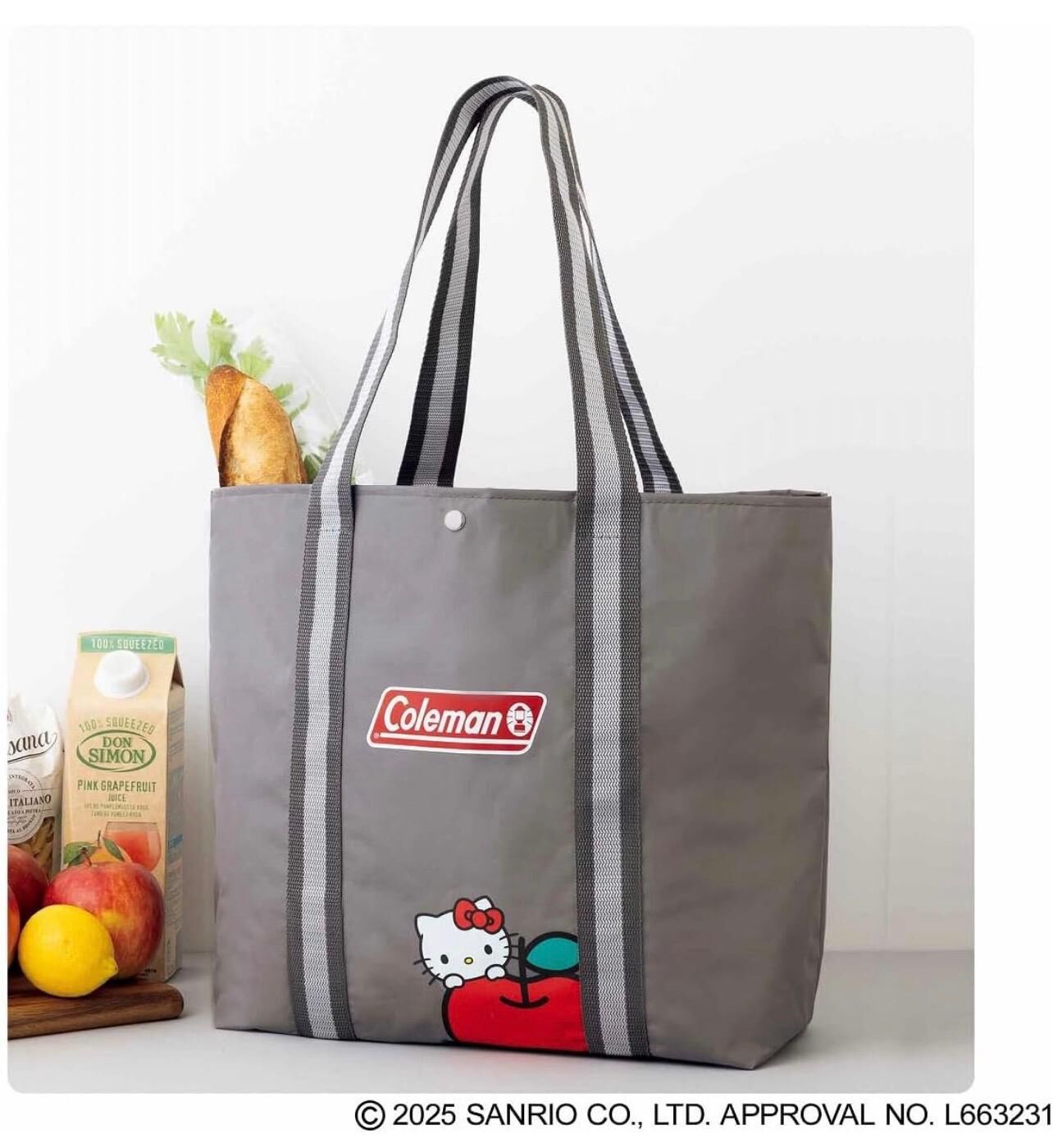 【預購】JN1004100 Coleman x Hello Kitty 大容量手提包