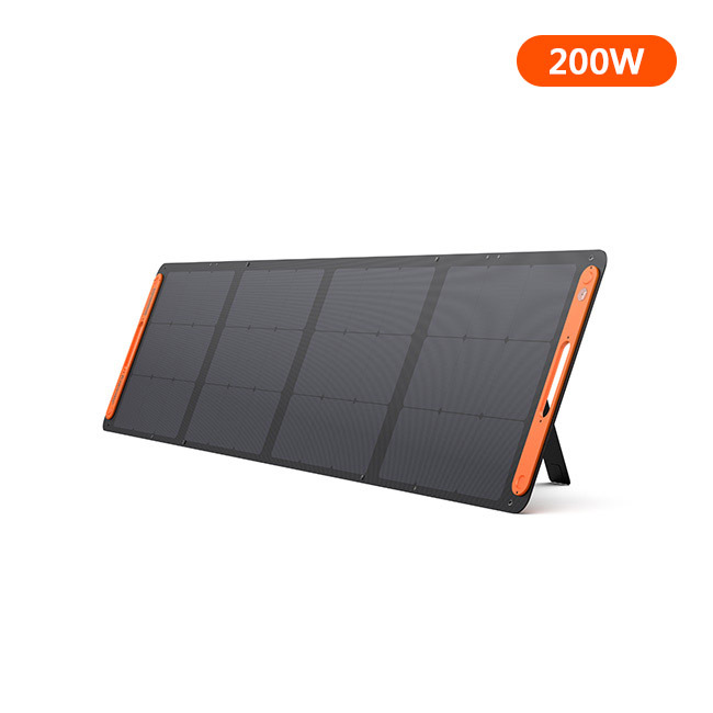 Jackery｜雙面太陽能充電板(200W)