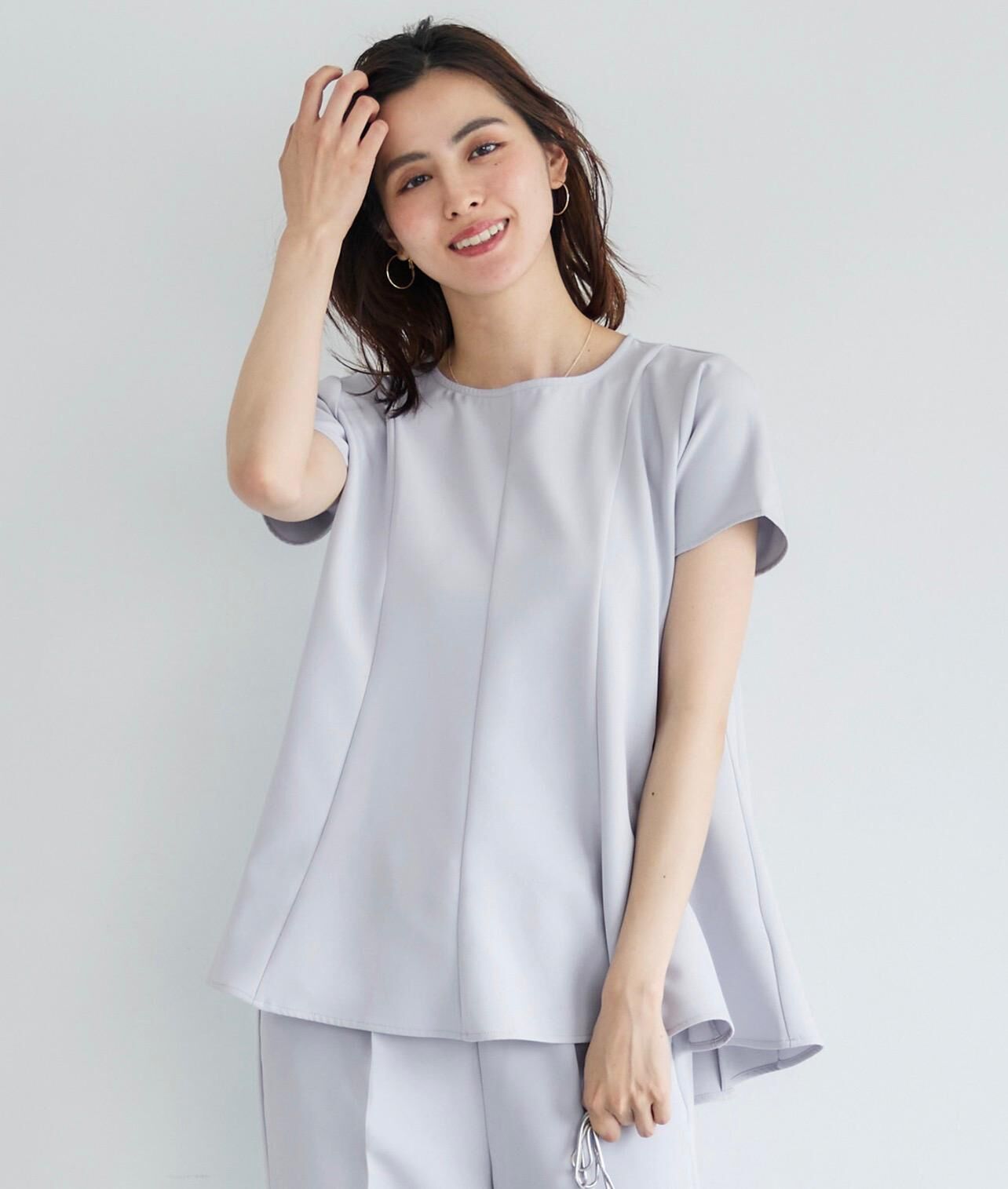 【預購】JN1004103 coca 女裝荷葉邊襯衫