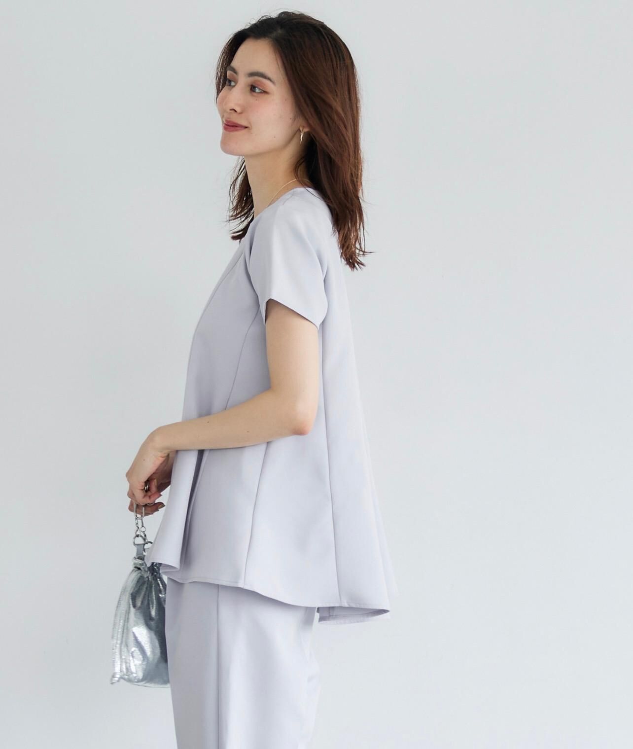 【預購】JN1004103 coca 女裝荷葉邊襯衫