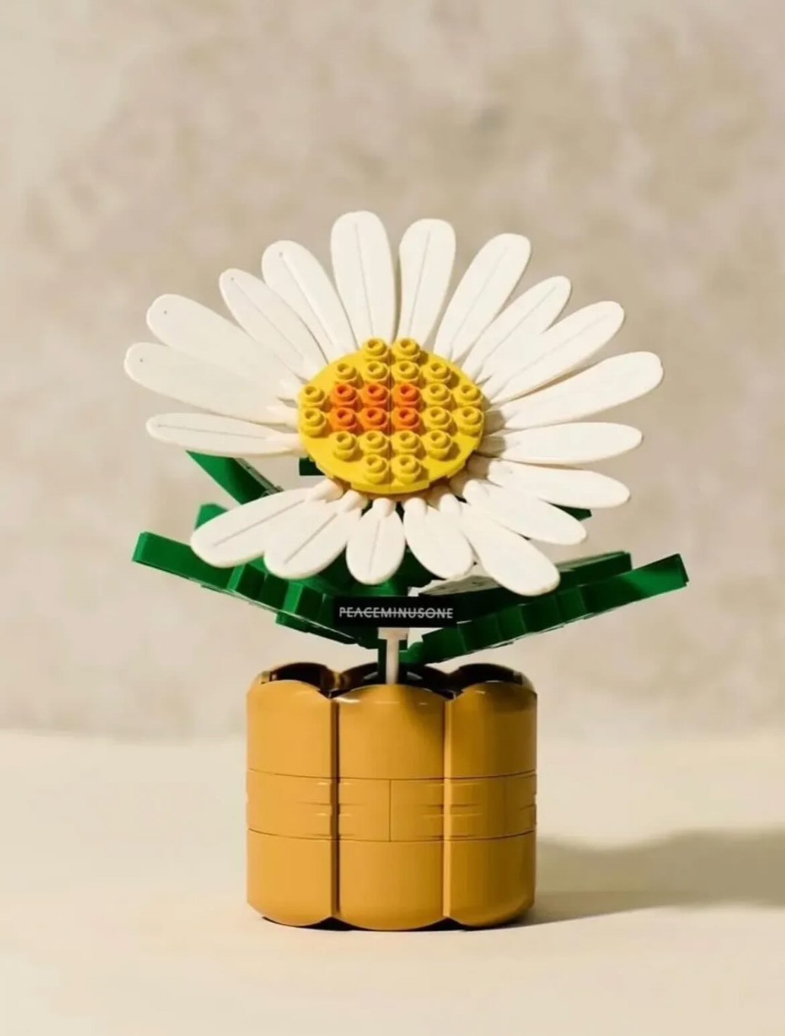 <快速出貨> 限量收藏🔥 G-DRAGON × OXFORD《818 BLOOM》聯名 限量雛菊積木