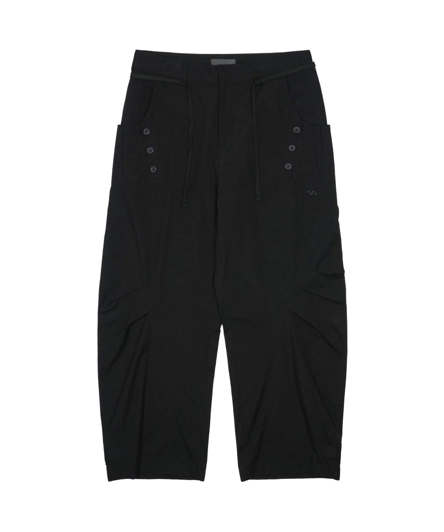 SAN SAN GEAR｜TIE PANTS "BLACK"