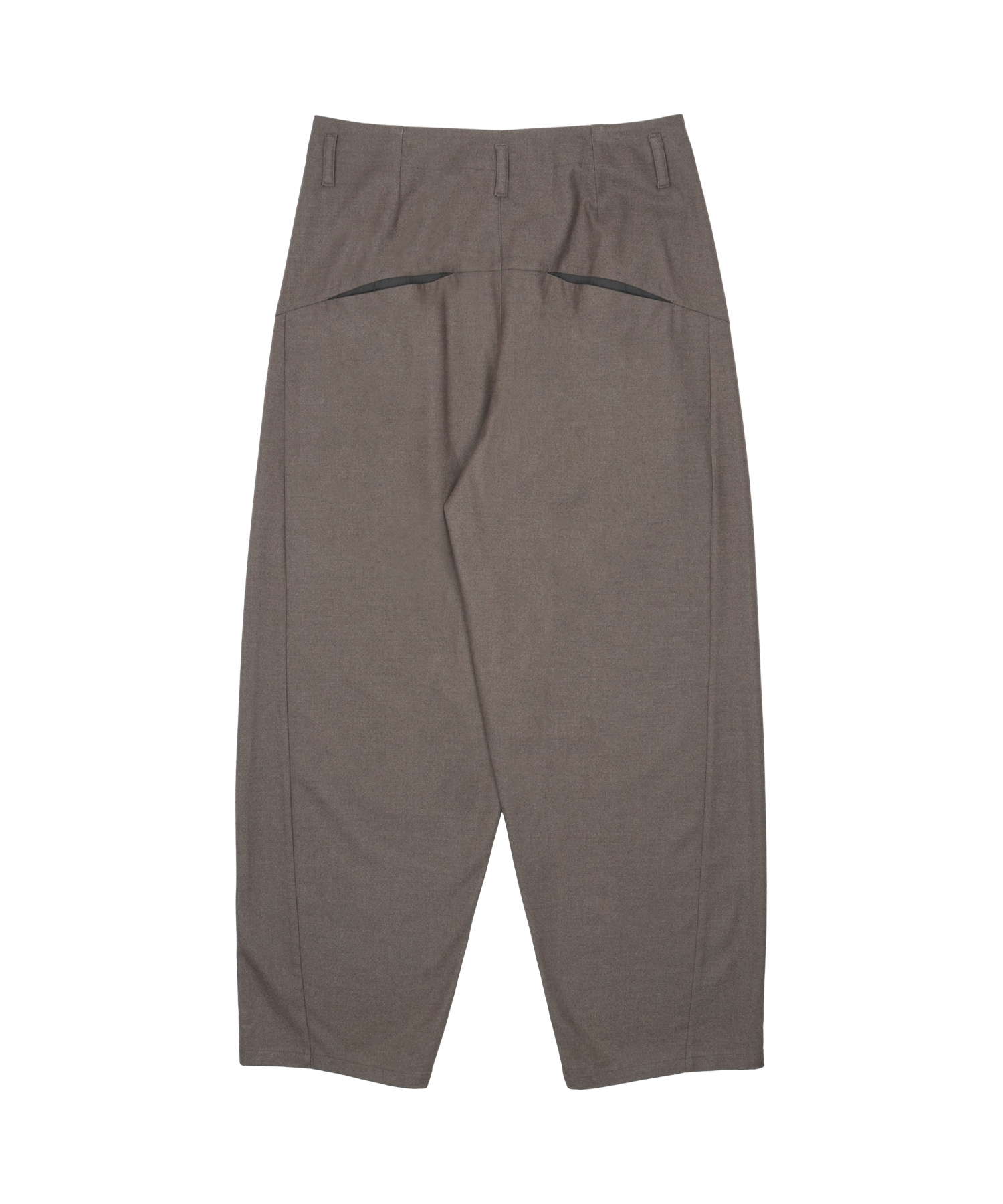 SAN SAN GEAR｜WIDE PANTS "BROWN"