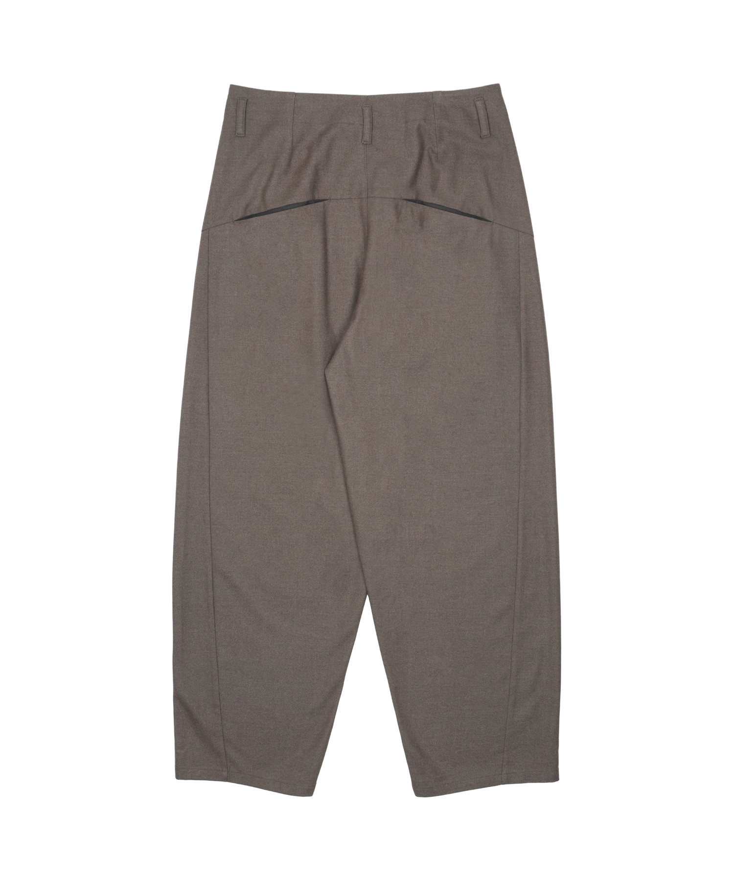 SAN SAN GEAR｜WIDE PANTS "BROWN"