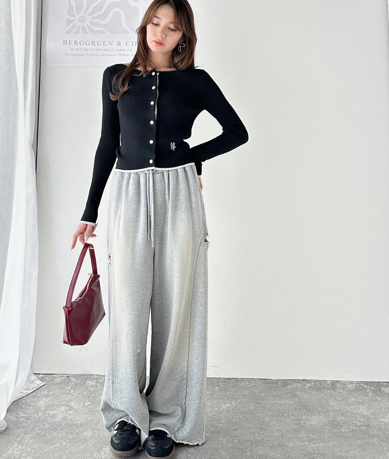 【預購】JN1004107 mily bilet 女裝針織外套