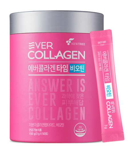 EVER COLLAGEN TIME BIOTIN 膠原蛋白粉｜50日份量