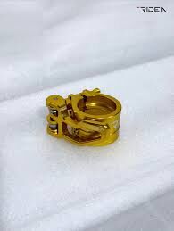 RIDEA - Integrated Dual-Axle QR Clamp for Birdy 單桿雙軸快拆扣